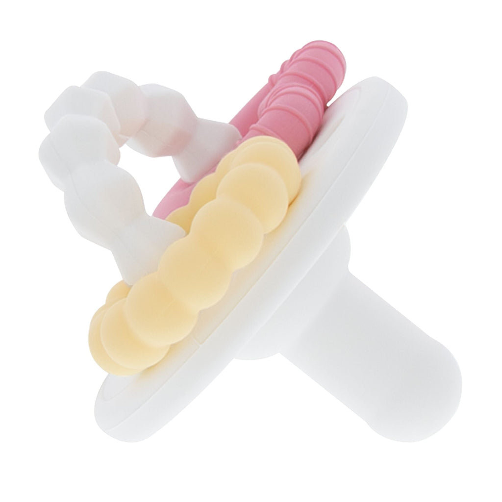 Silicone Charms (2 Pack) | Pink/White (2K76)