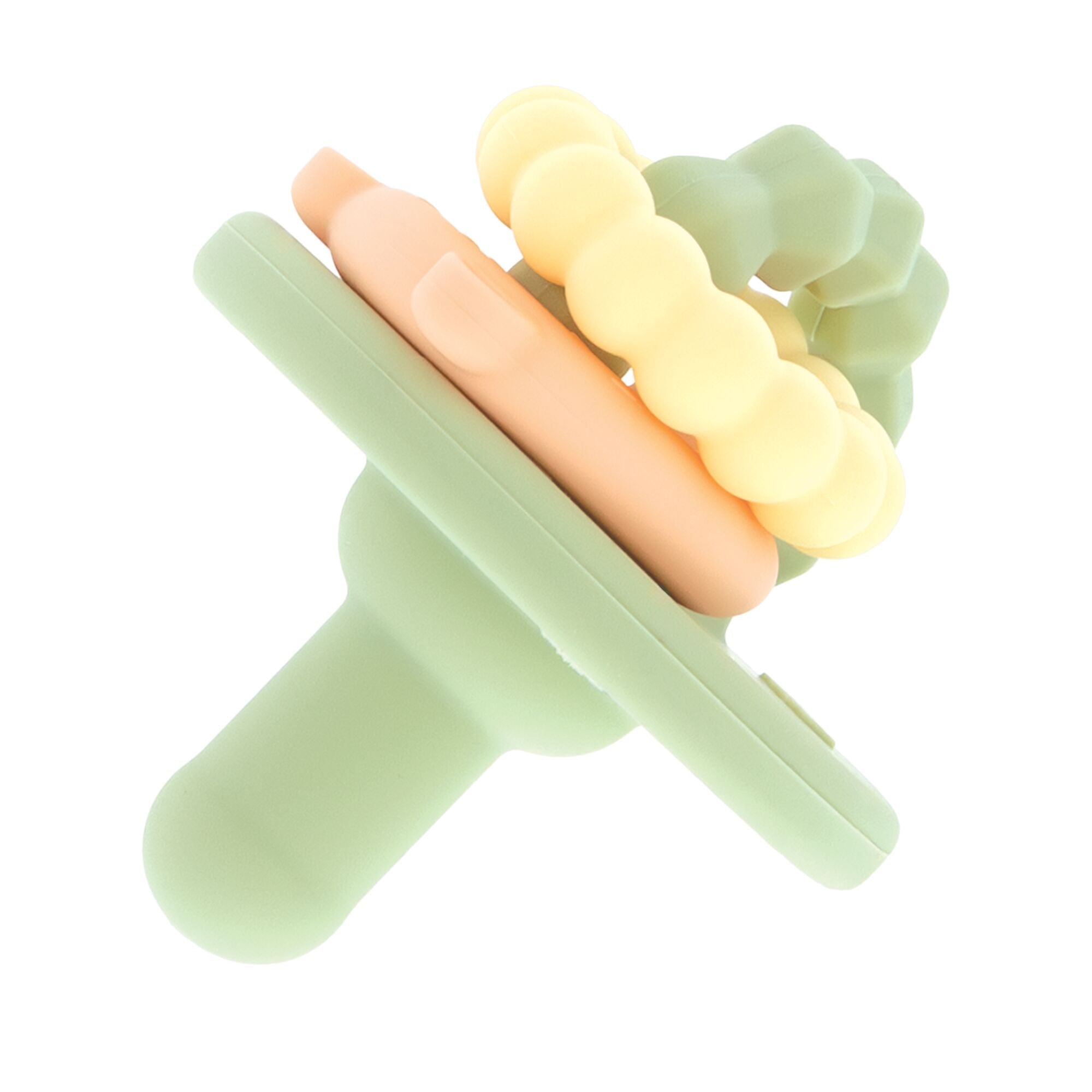 Silicone Charms (2 Pack) | Green/Blue (CXJ6)