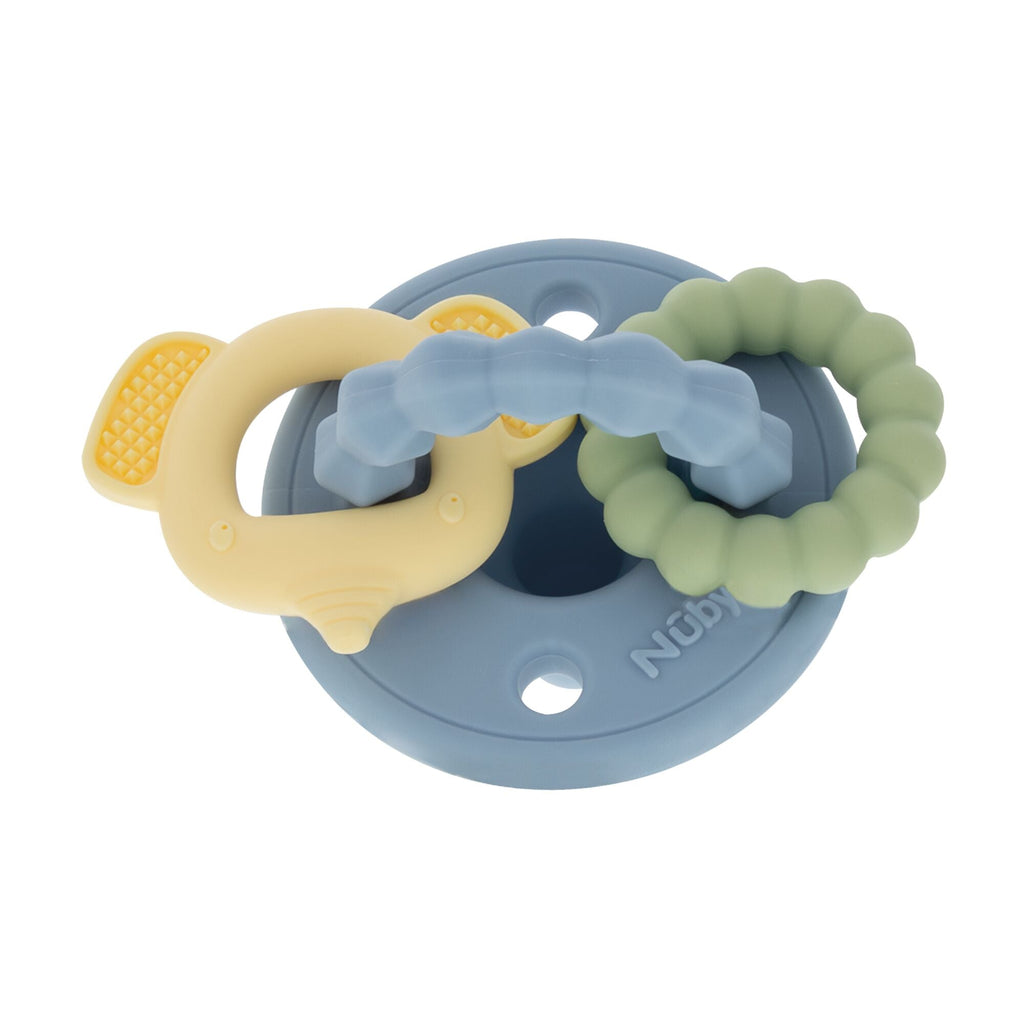 Silicone Charms (2 Pack) | Green/Blue (CXJ6)