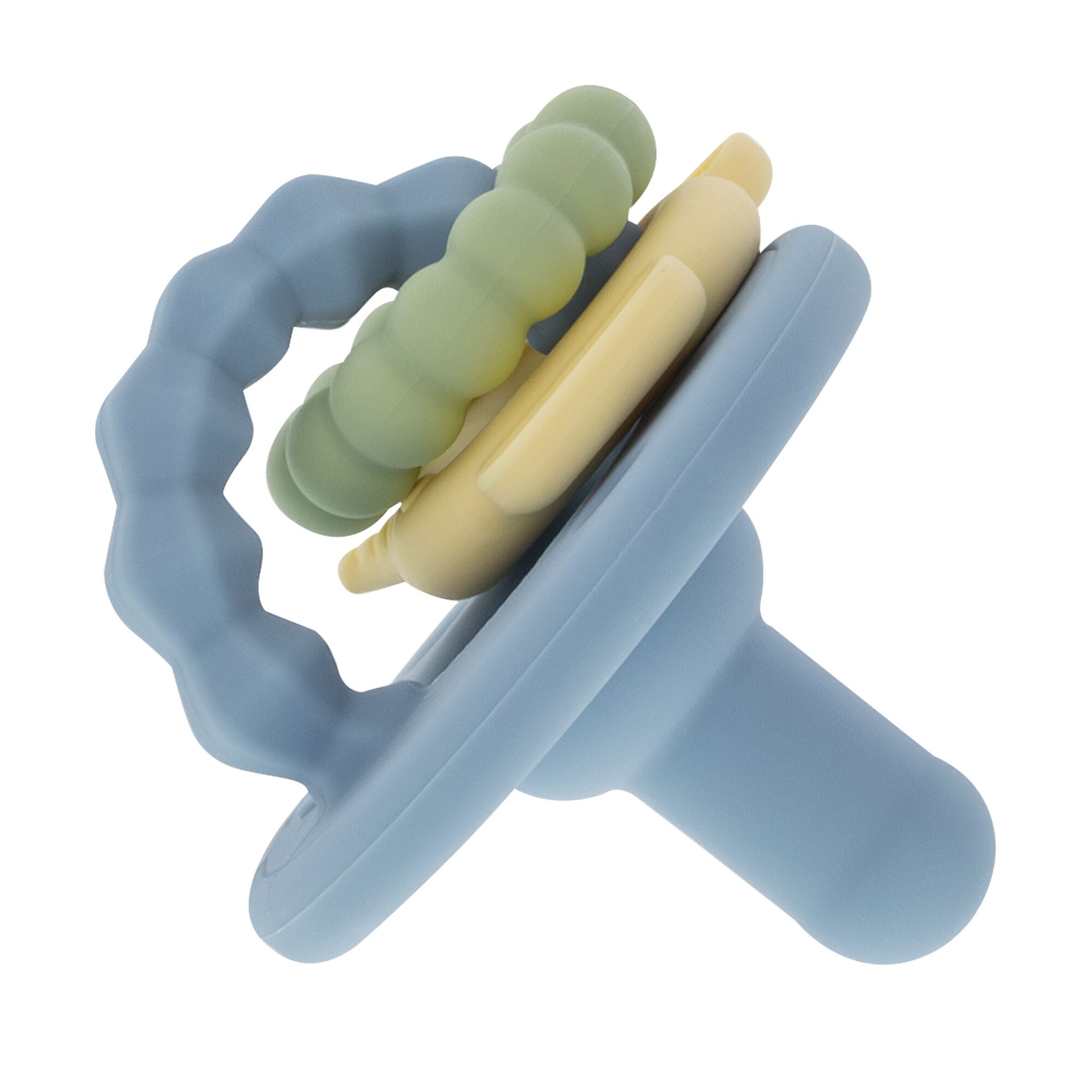 Silicone Charms (2 Pack) | Green/Blue (CXJ6)