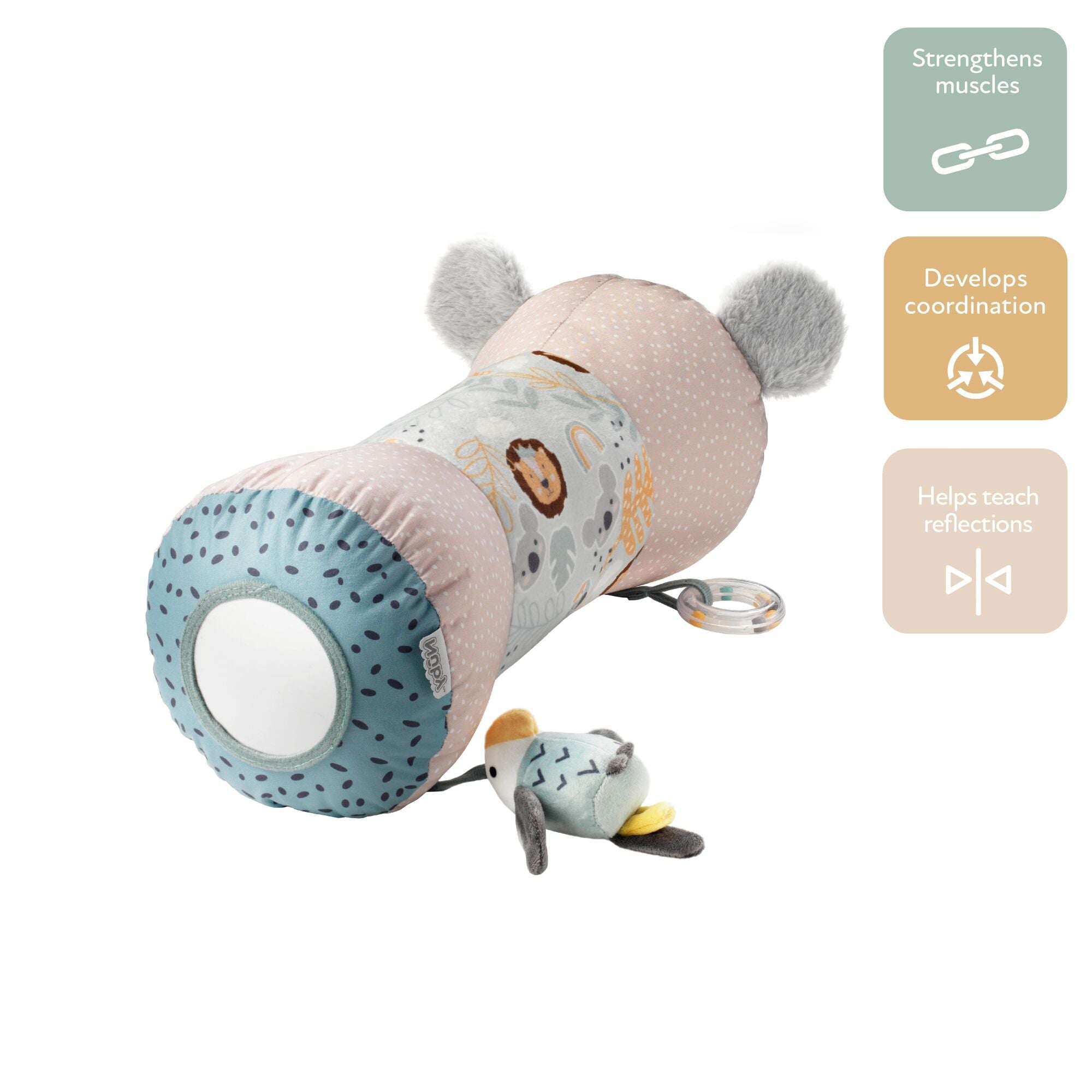 Animal Adventures Tummy Time Pillow (DFRS)