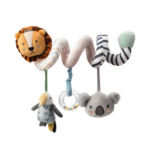 Animal Adventures Spiral Activity Toy | Safari (4DVN)