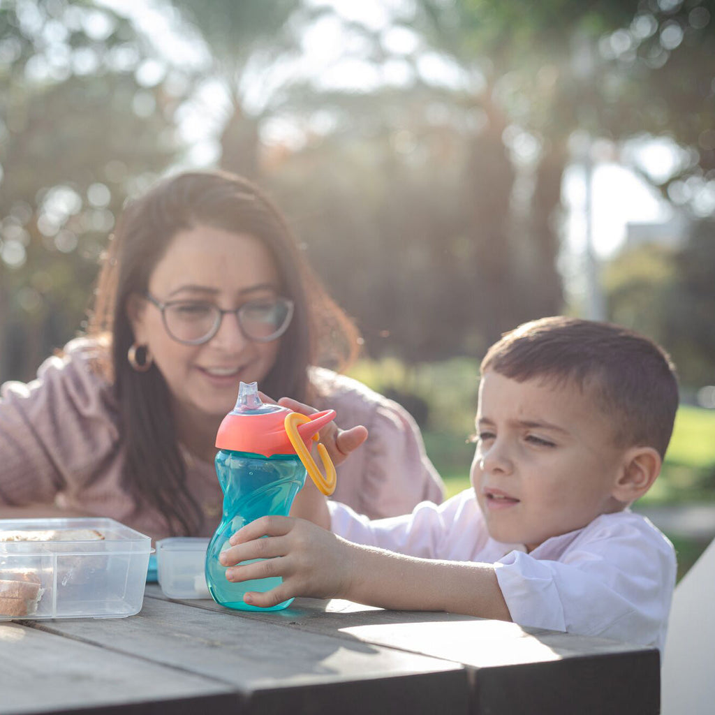 Clik-it Travel Sippy Cup with Carabiner (4QZ9)