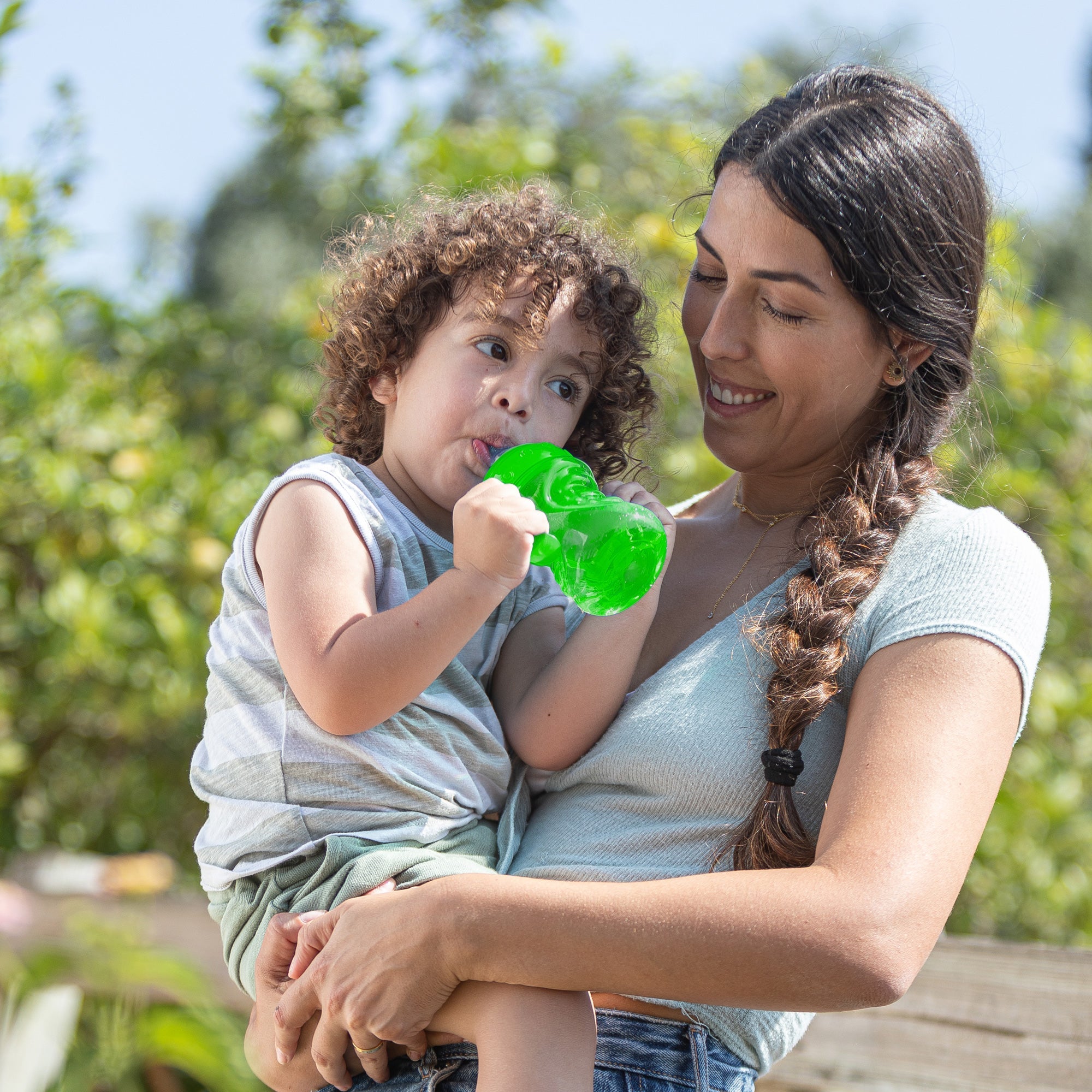 No-Spill Soft Spout Grip N' Sip Trainer Cup (GK9J)