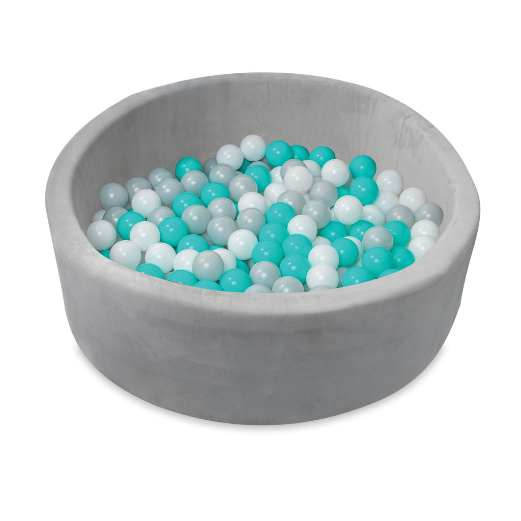 Kids' Ball Pit for Home with 200 Balls | Aqua (2T8B)