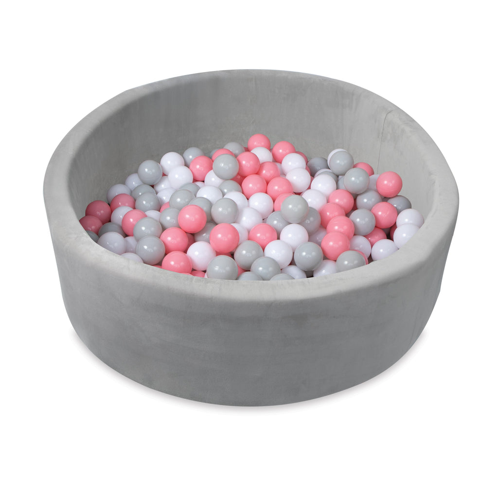 Kids' Ball Pit for Home with 200 Balls | Pink (GJMP)