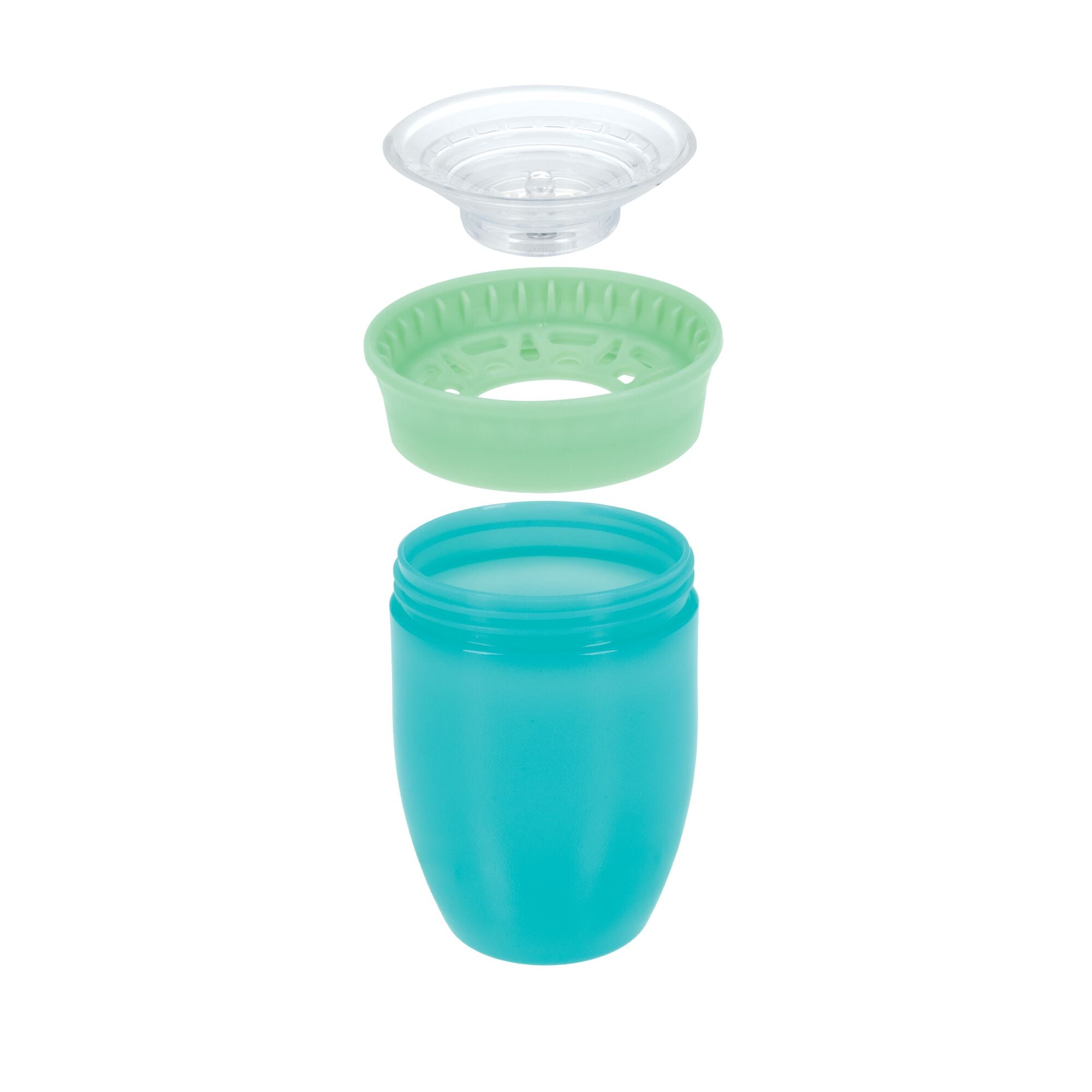 360 Wonder Cup (2 Pack - 7 oz) | Pink/Aqua (D4IP)