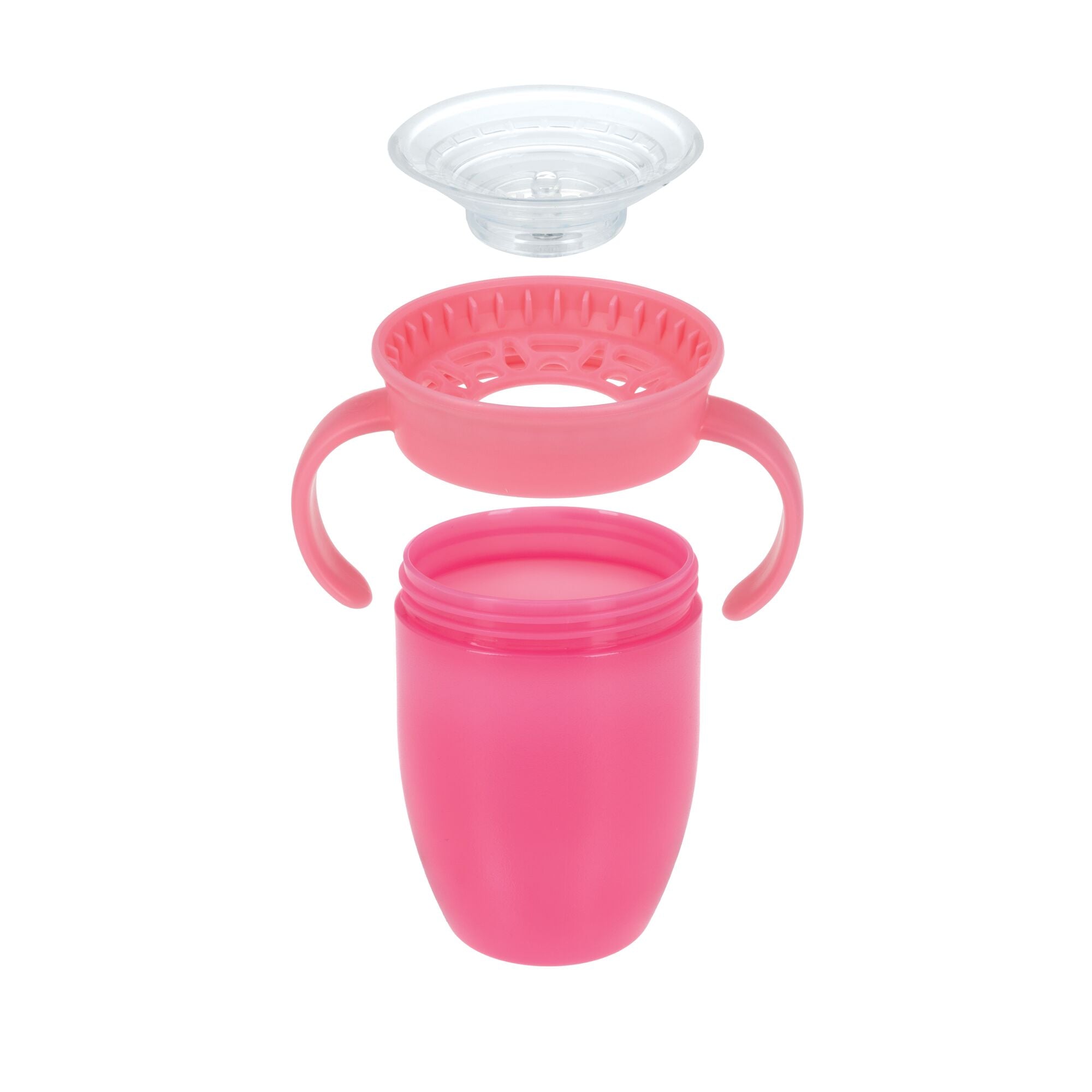 360 Wonder Cup with Handles (3 Pack - 7 oz) | Purple/Pink/Aqua (5GO1)