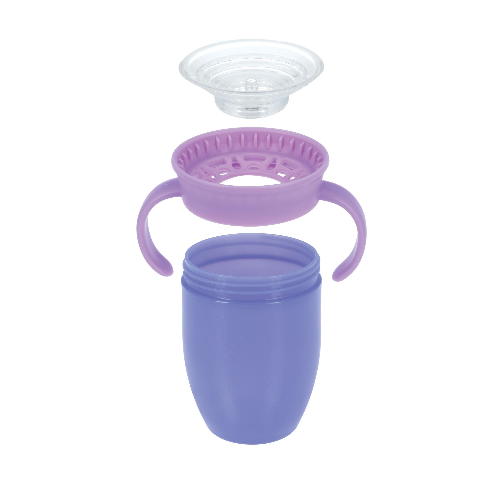 360 Wonder Cup with Handles (2 Pack - 7 oz) | Pink/Aqua (EOM2)
