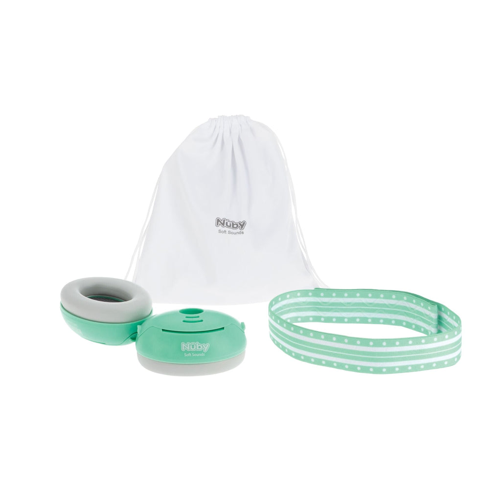 Soft Sounds Baby Earmuffs | Green (VY62)