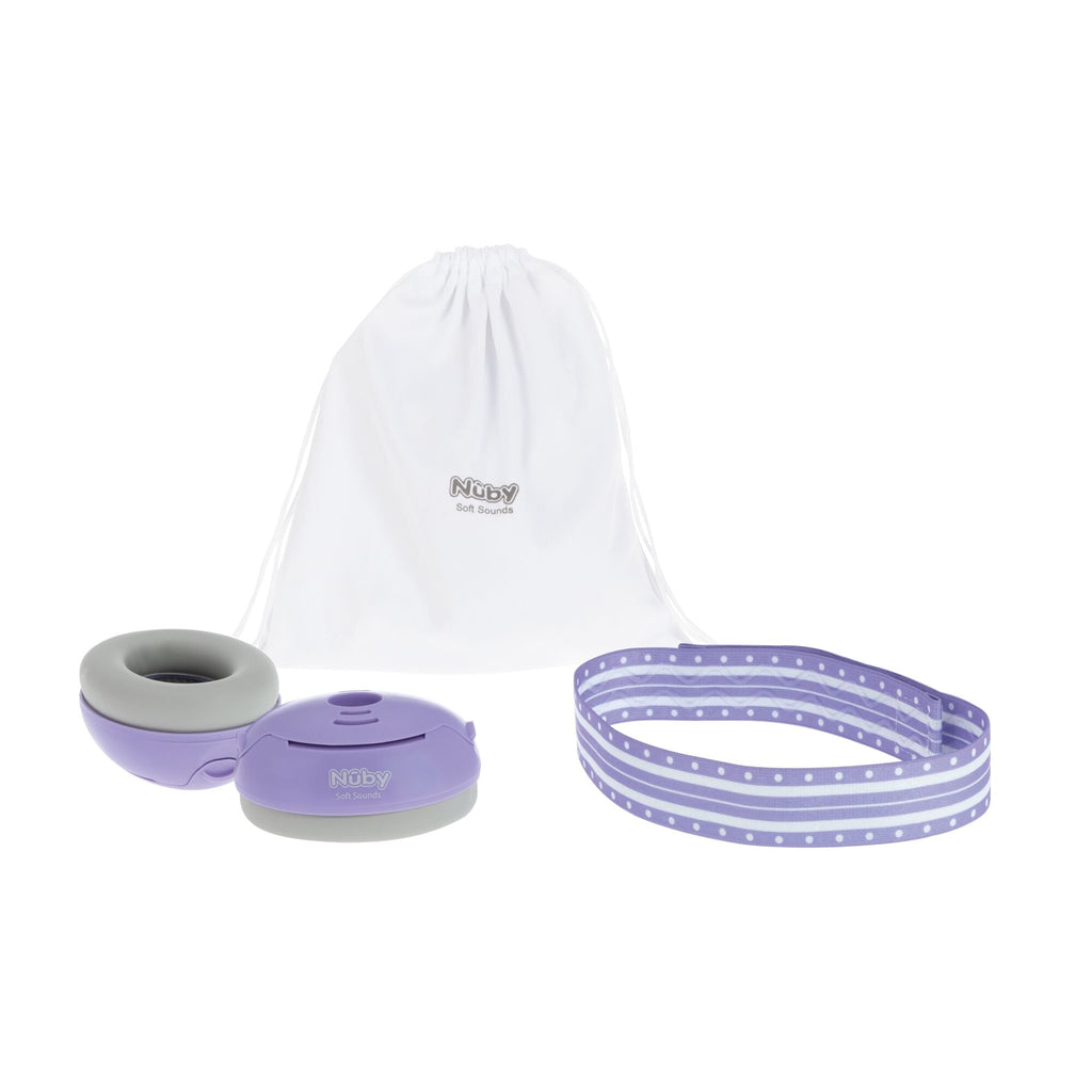 Soft Sounds Baby Earmuffs | Purple (S6P1)