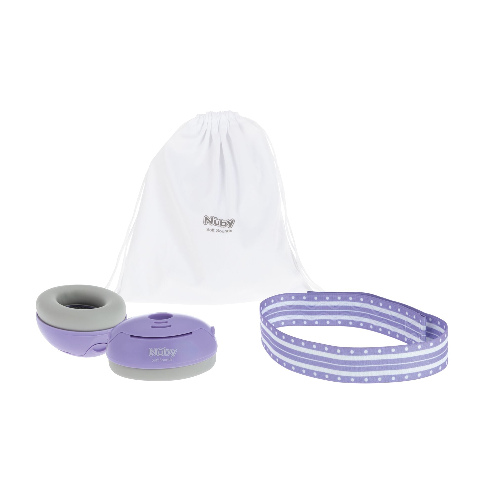 Soft Sounds Baby Earmuffs | Purple (S6P1)