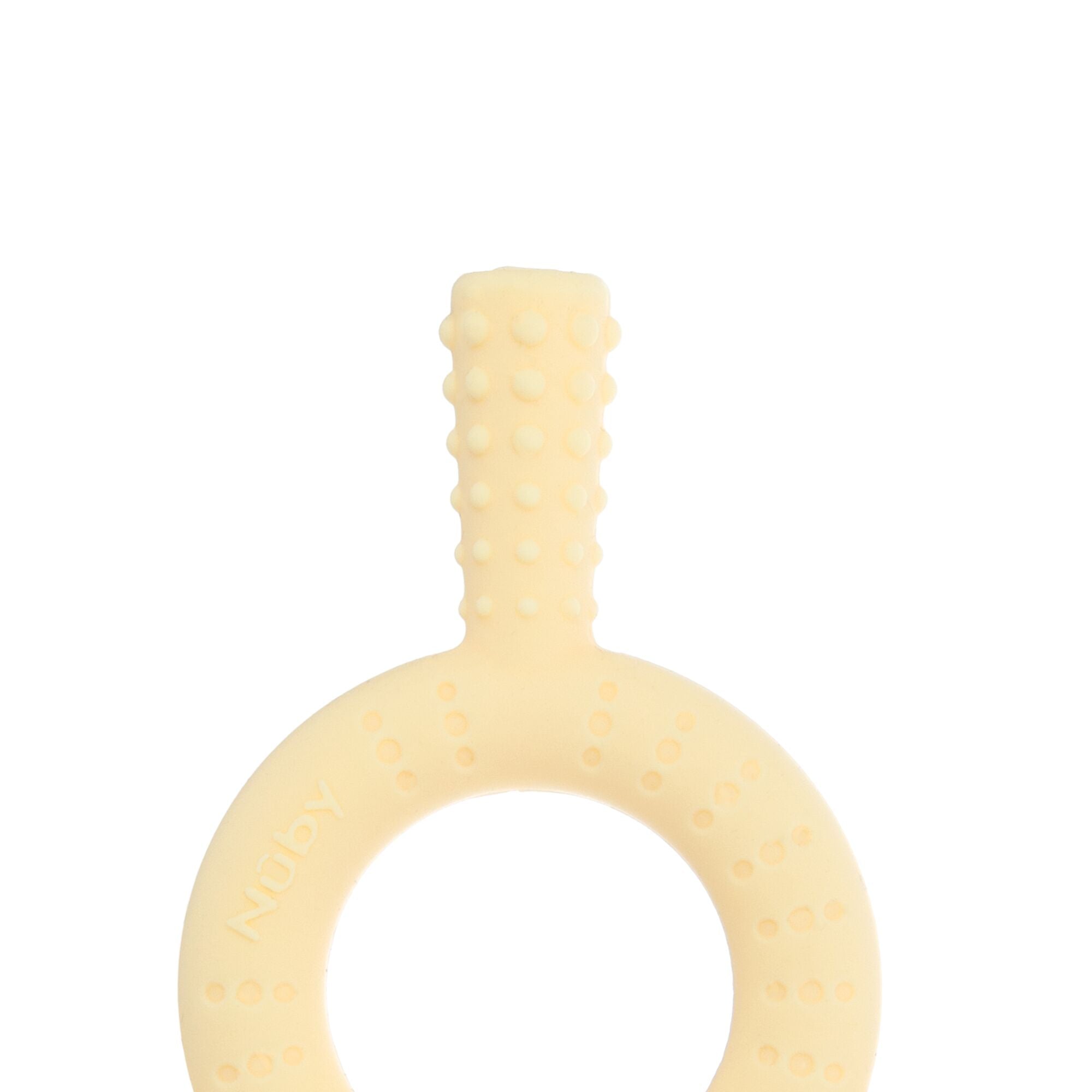 Hollow Sensory Tube Teethers | Green/Yellow (T28W)