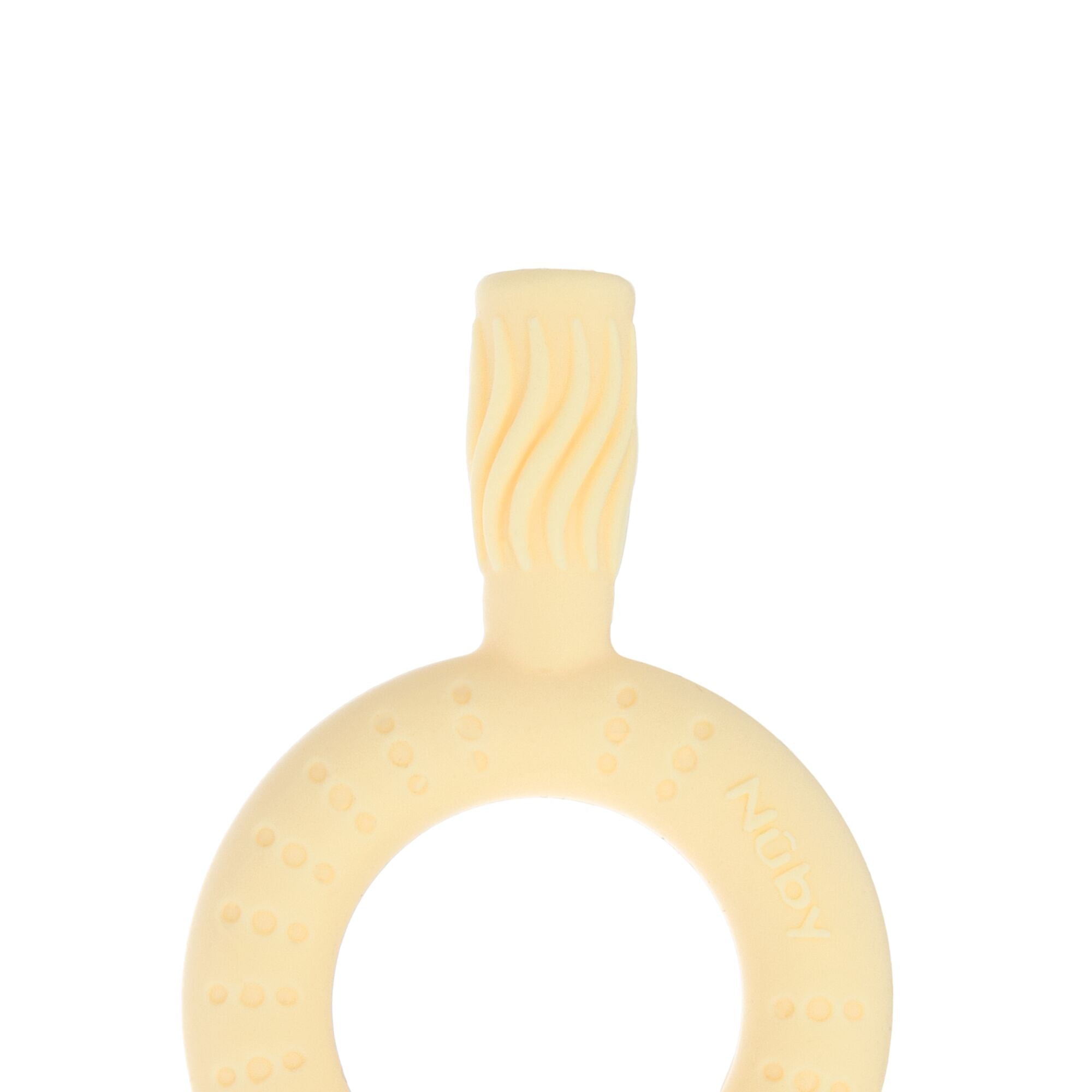 Hollow Sensory Tube Teethers | Green/Yellow (T28W)