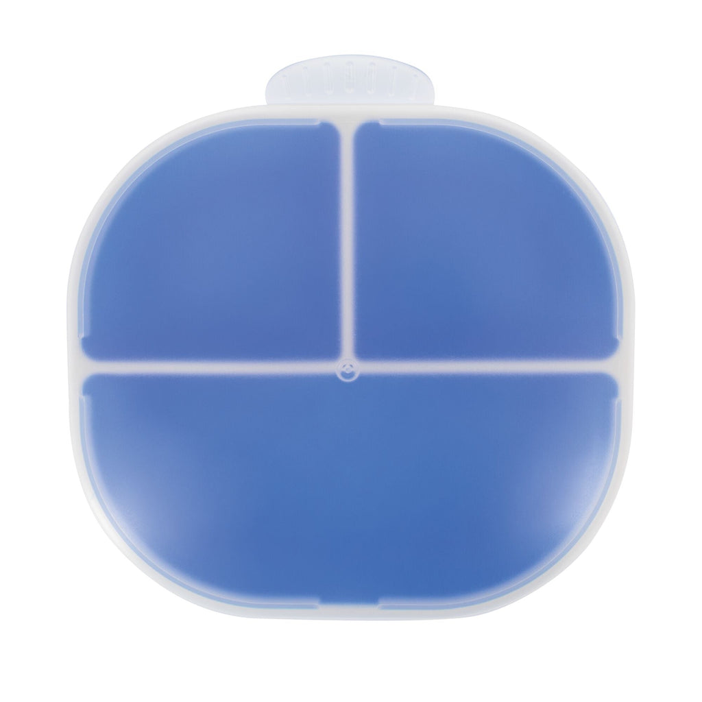 Rectangular Silicone Suction Plate (2 Pack) | Yellow / Blue (6I97)