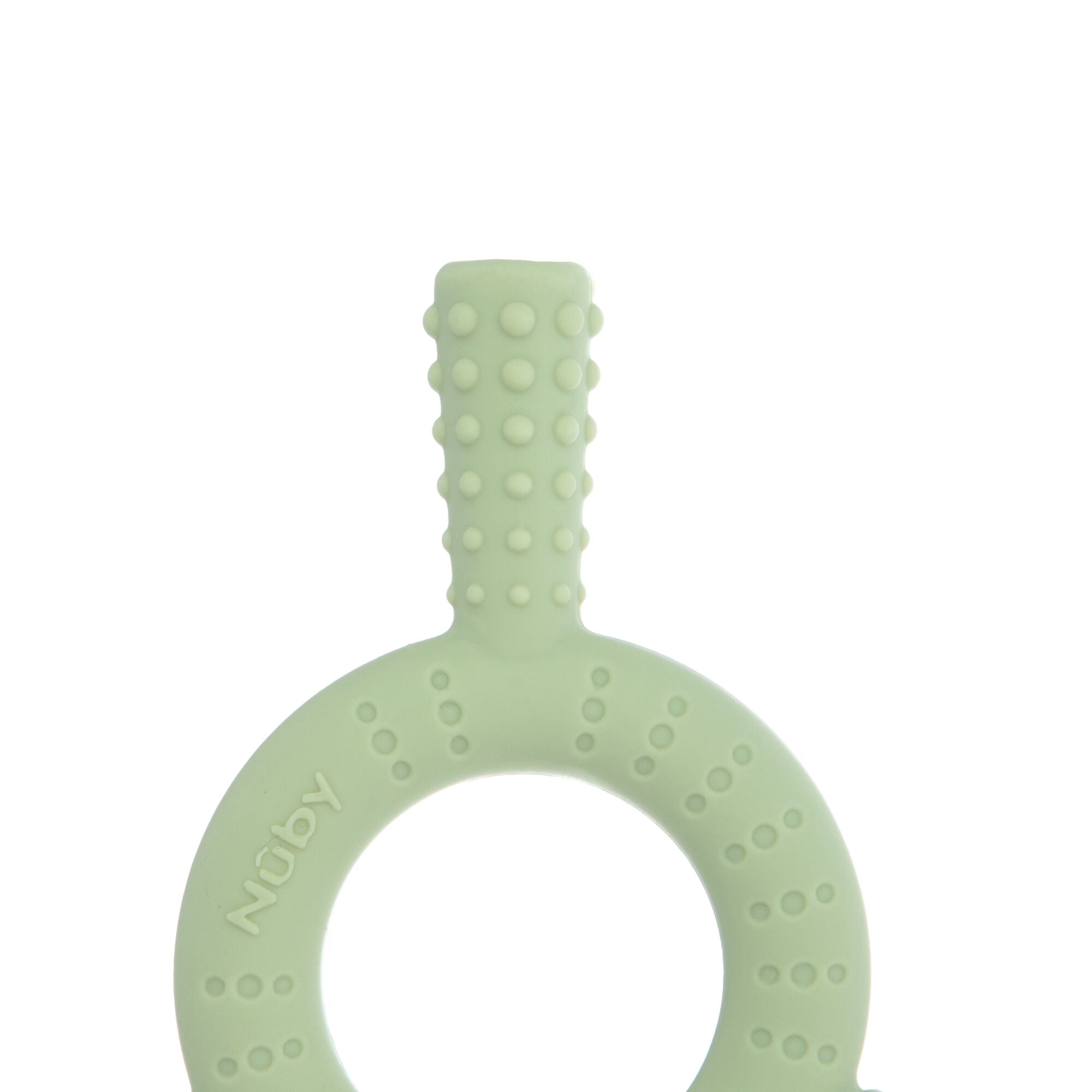 Hollow Sensory Tube Teethers | Green/Blue (5ATQ)