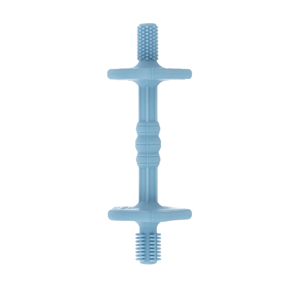 Hollow Sensory Tube Teethers | Green/Blue (5ATQ)