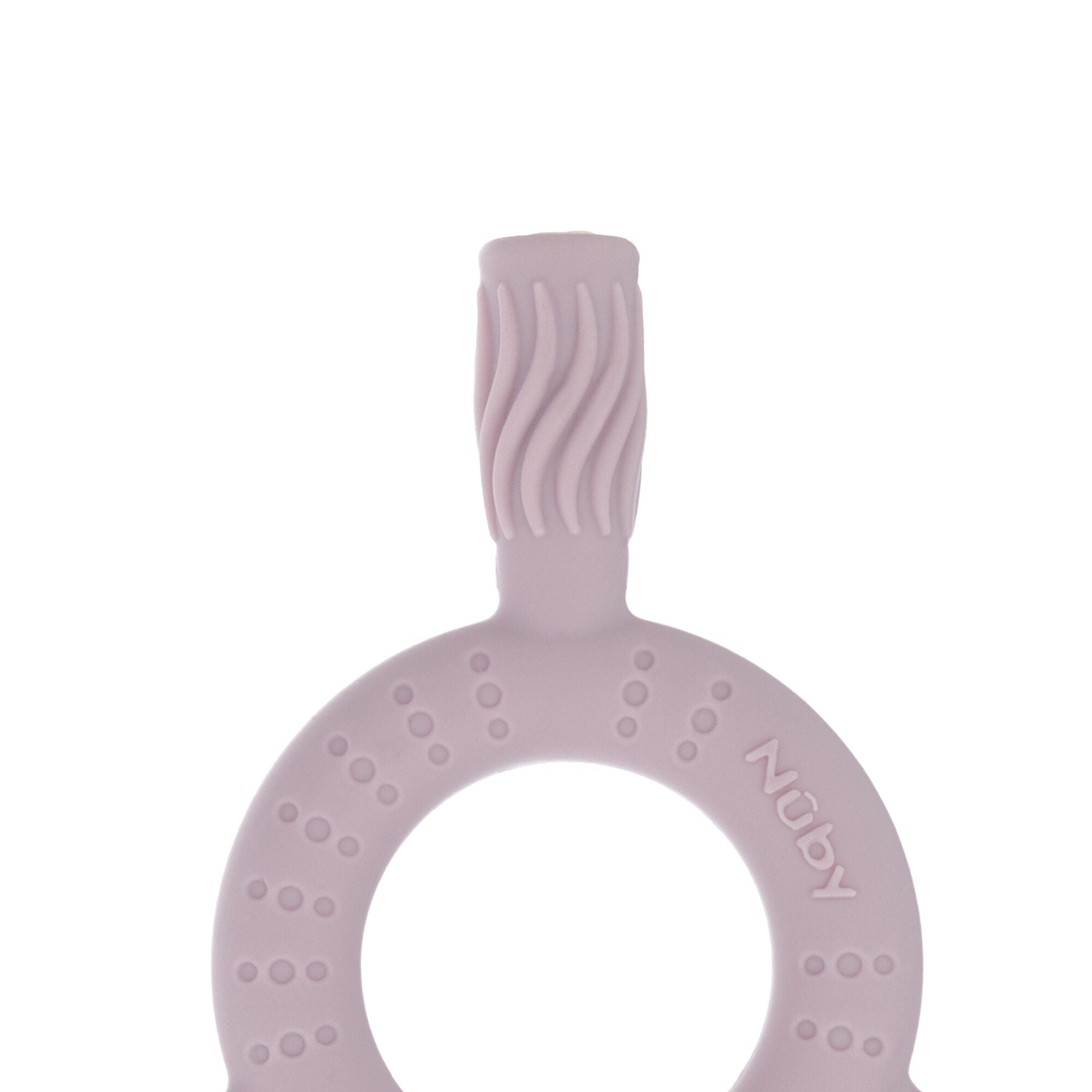 Hollow Sensory Tube Teethers | Pink/Plum (90I7)