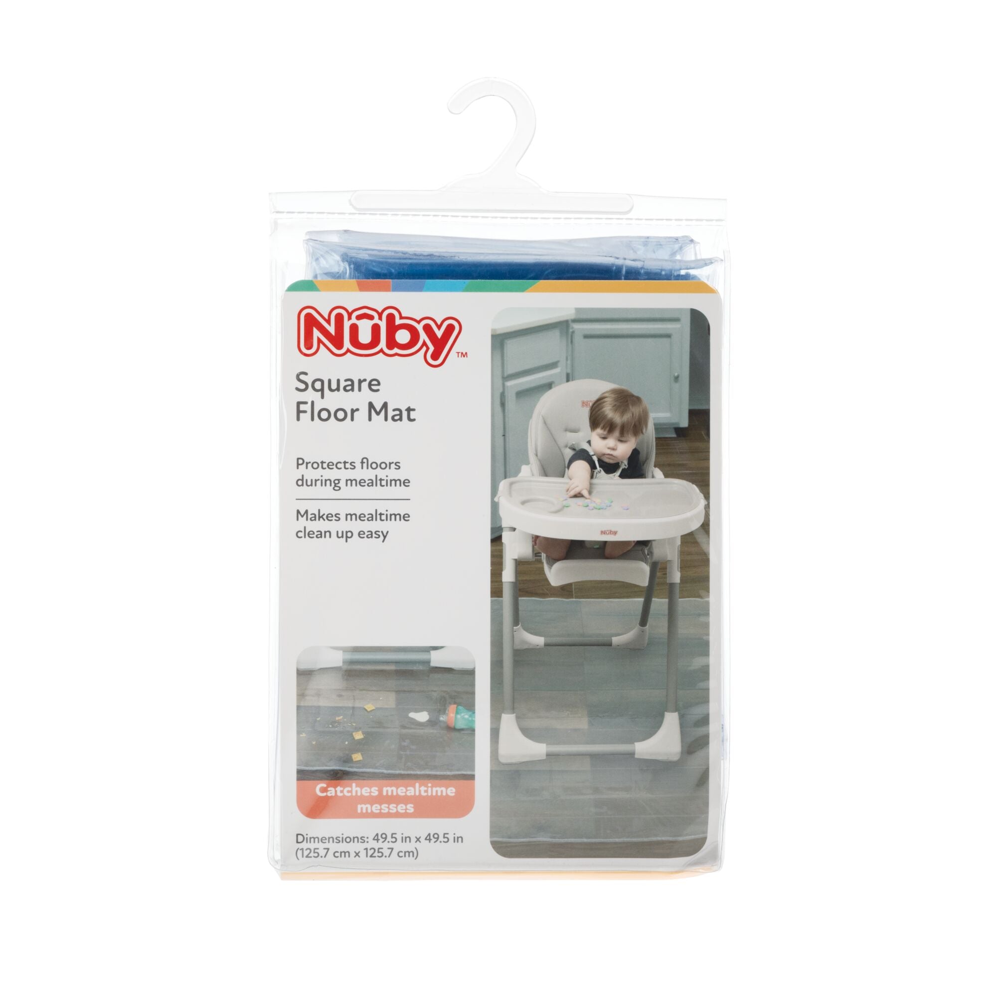 No-Mess Mealtime Mat (E8ID)