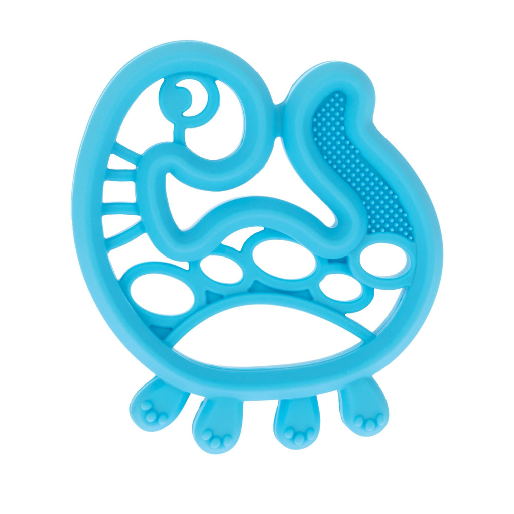Silicone Mini Teethers (2 Pack) | Dino & Cactus (7KNP)