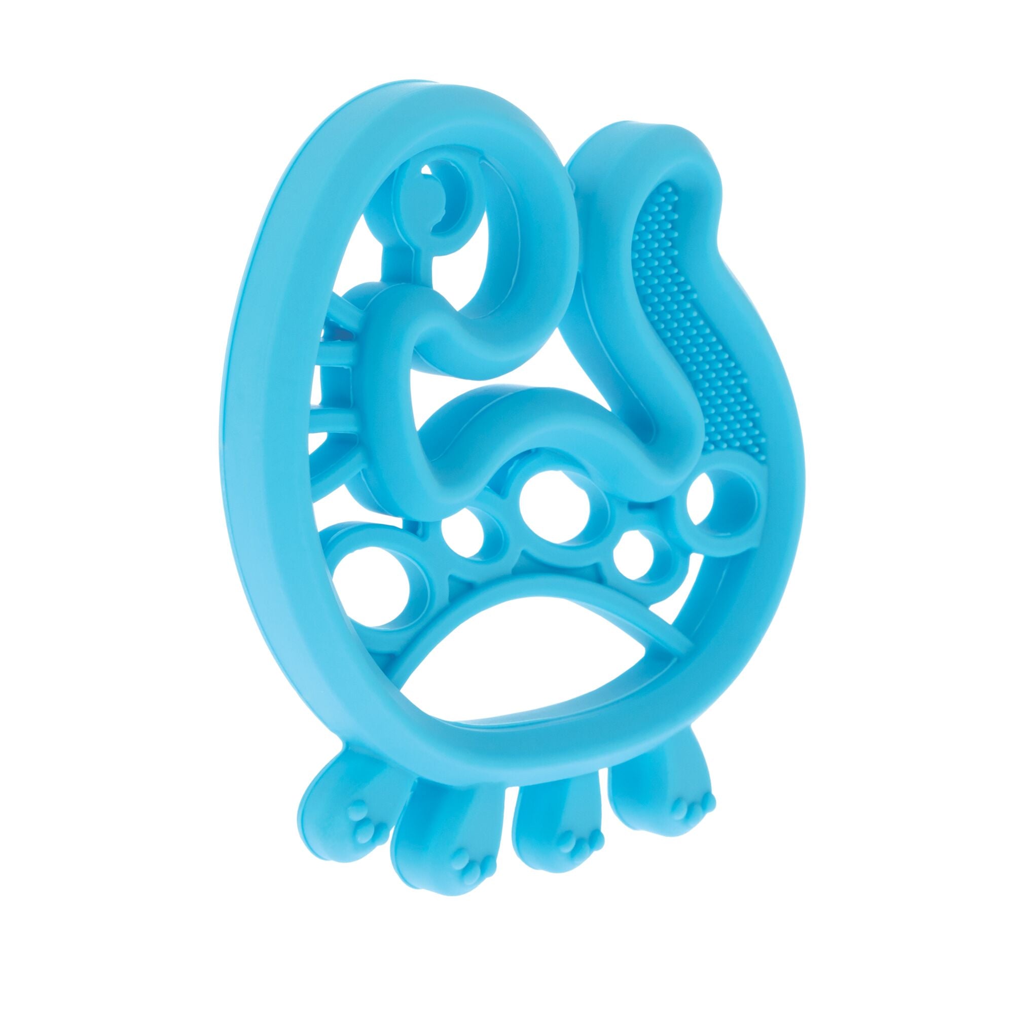 Silicone Mini Teethers (2 Pack) | Dino & Cactus (7KNP)