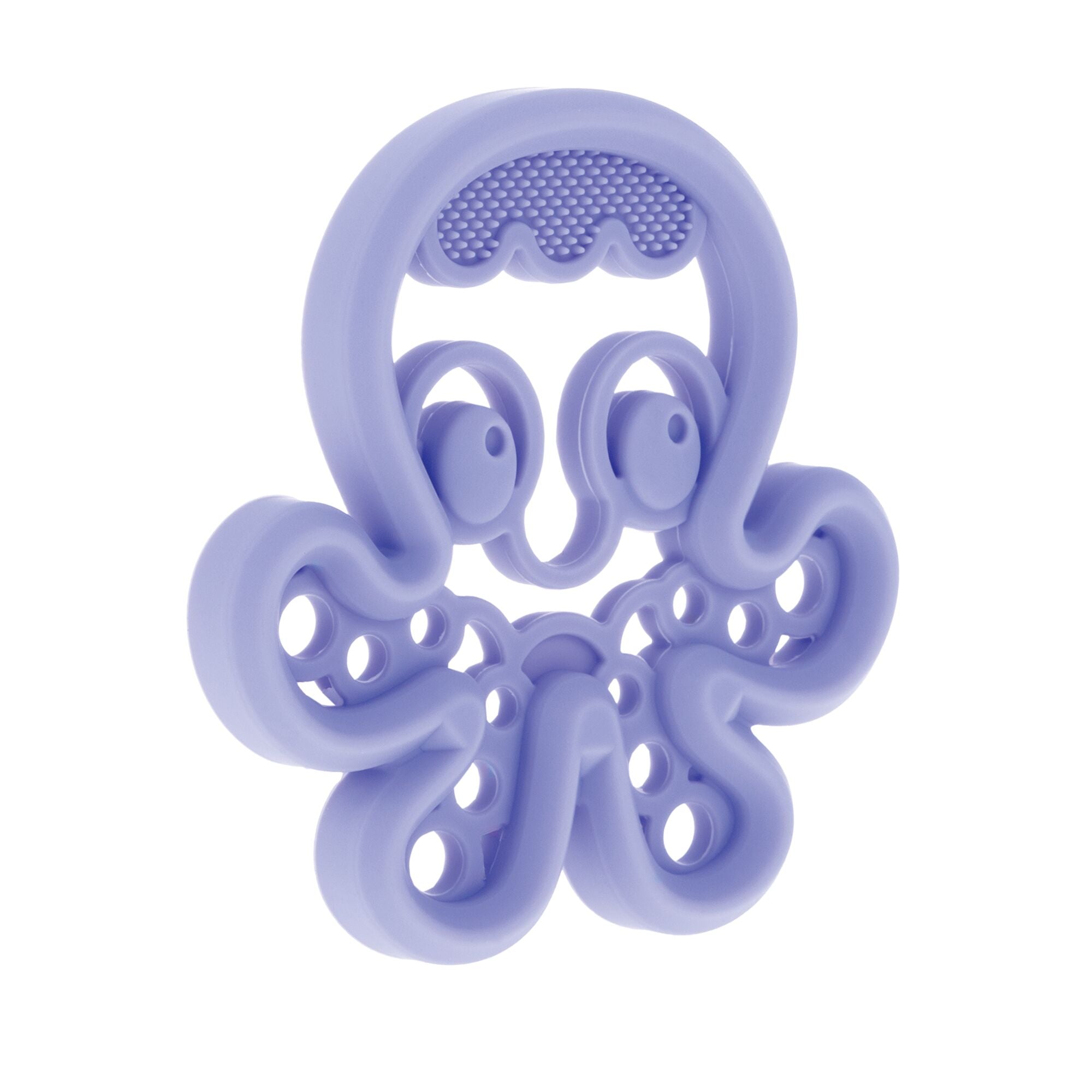 Silicone Mini Teethers (2 Pack) | Owl & Octopus (J0JE)