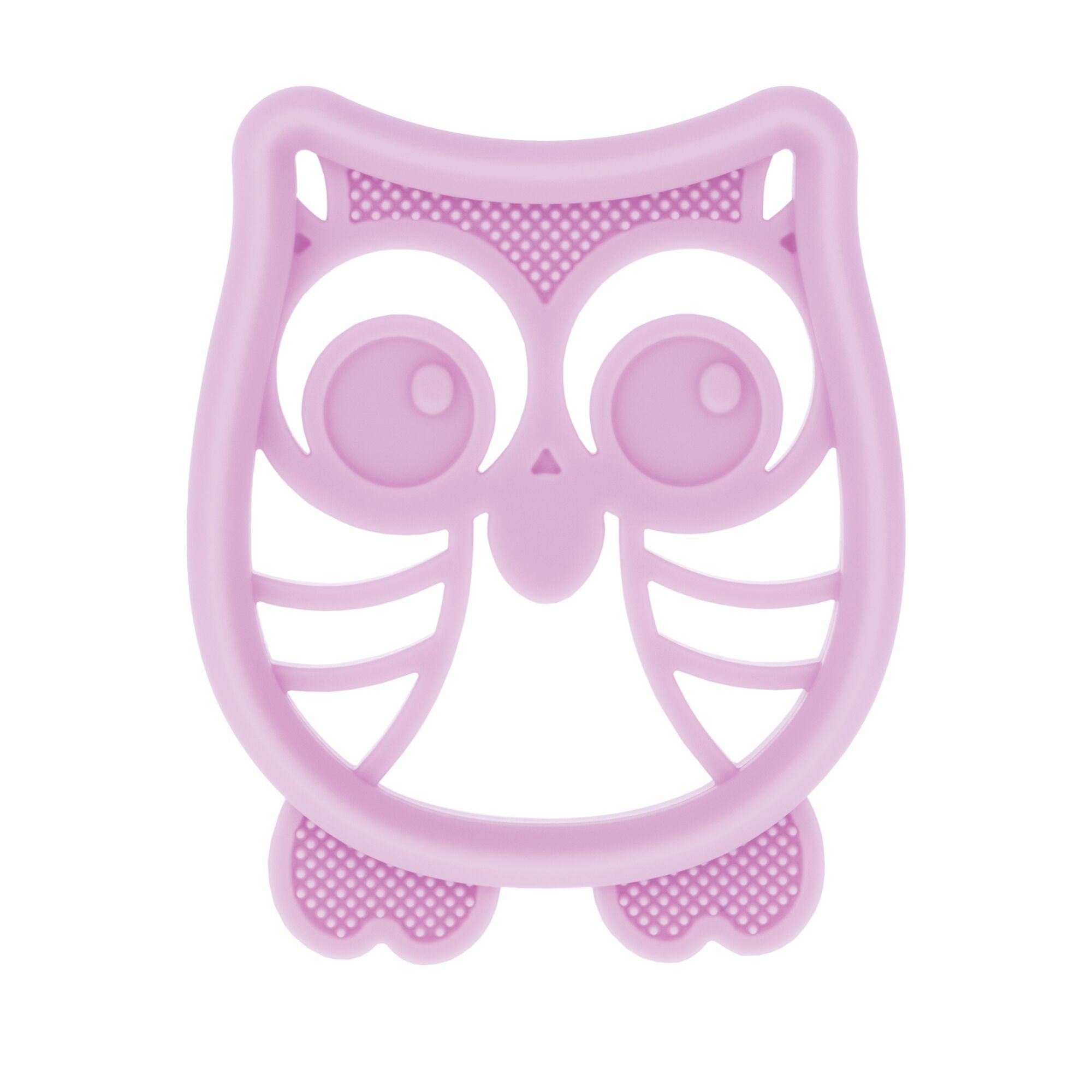 Silicone Mini Teethers (2 Pack) | Owl & Octopus (J0JE)