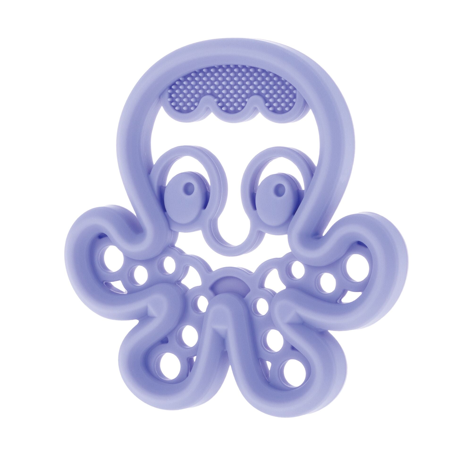 Silicone Mini Teethers (2 Pack) | Owl & Octopus (J0JE)