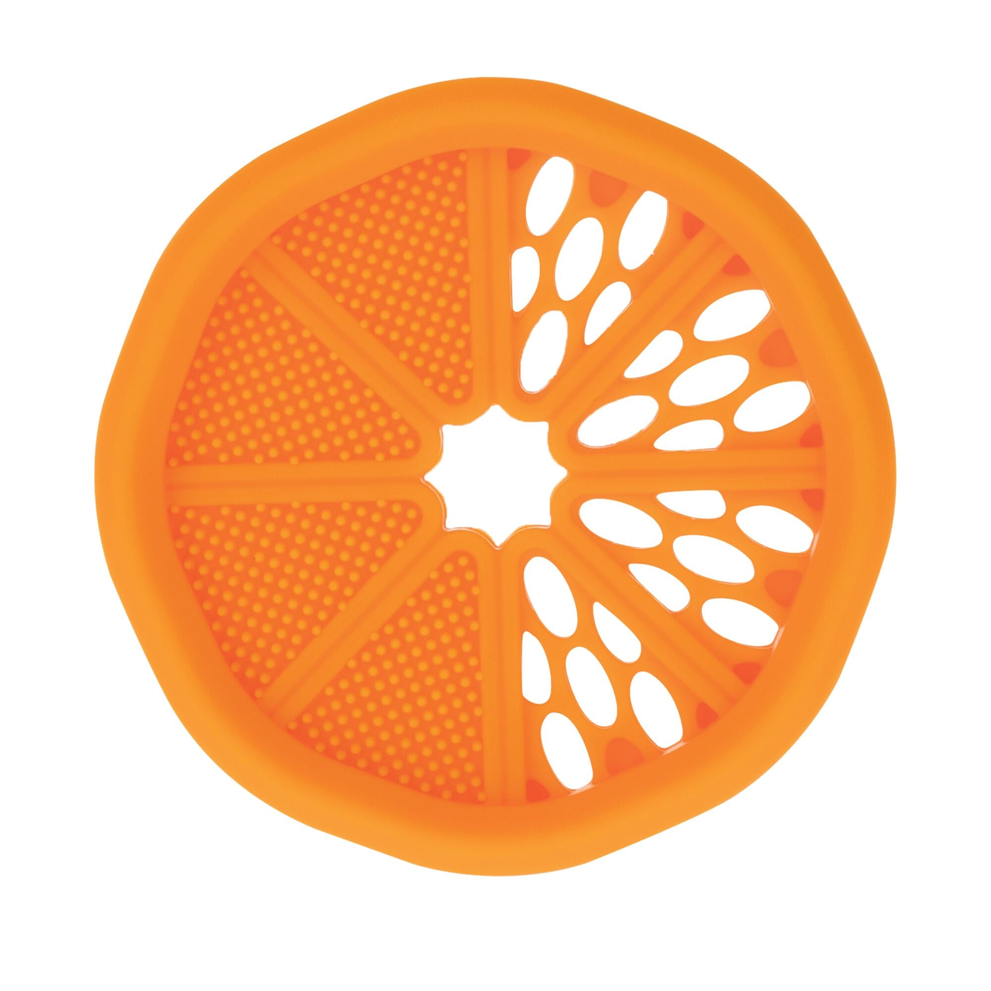 Silicone Mini Teethers (2 Pack) | Orange & Pineapple (O3WB)