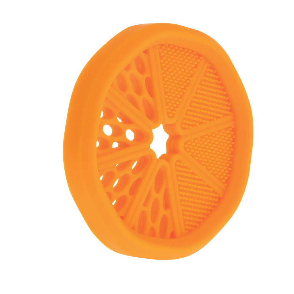 Silicone Mini Teethers (2 Pack) | Orange & Pineapple (O3WB)