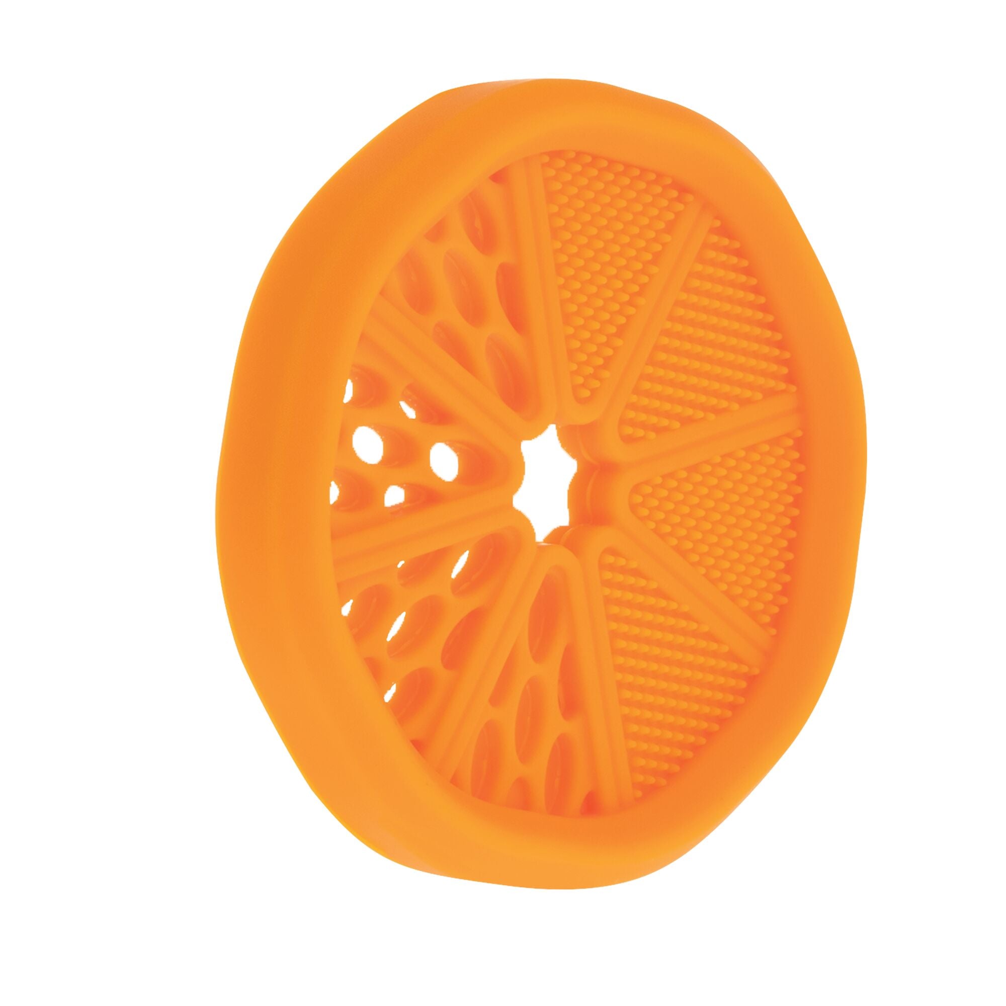 Silicone Mini Teethers (2 Pack) | Orange & Pineapple (O3WB)
