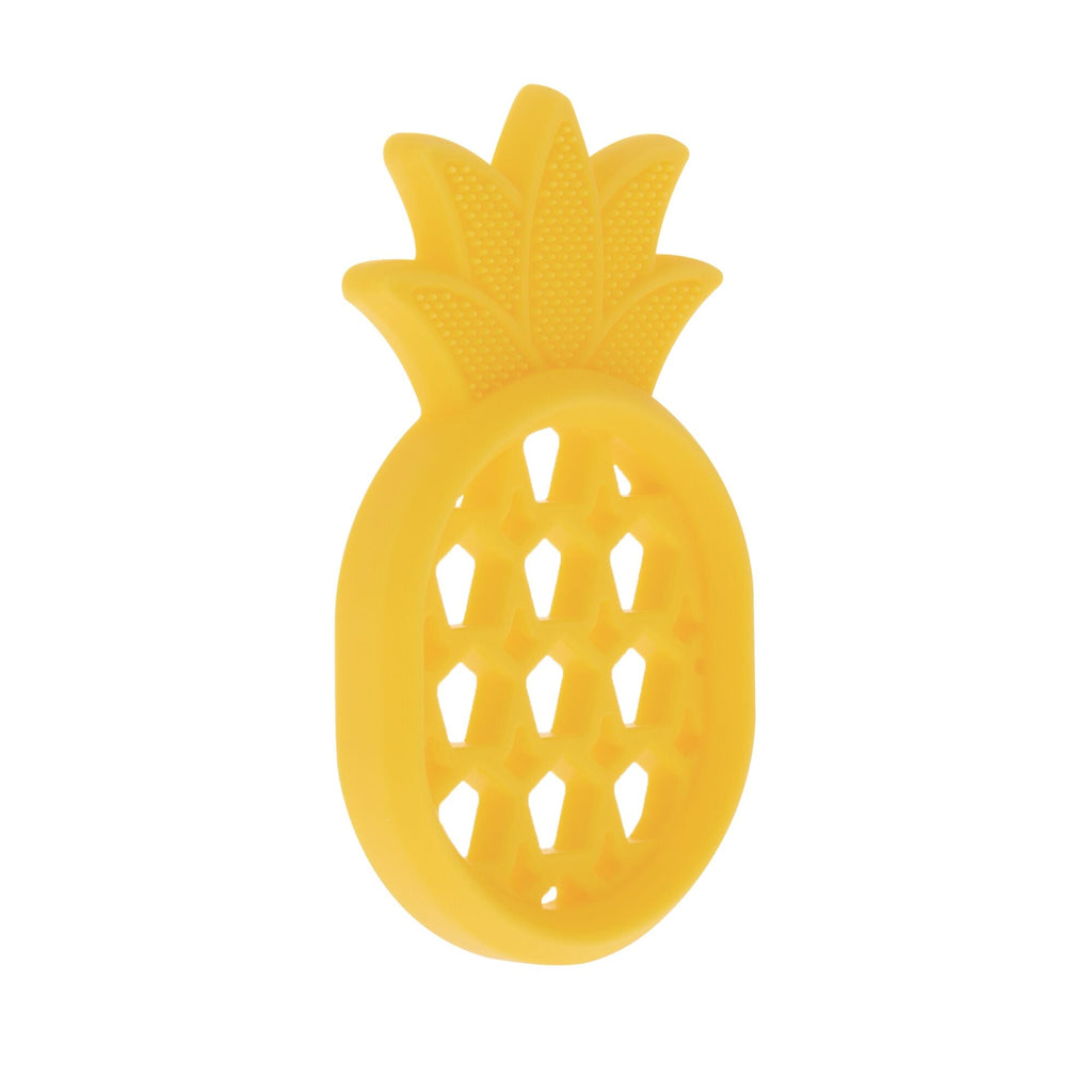 Silicone Mini Teethers (2 Pack) | Orange & Pineapple (O3WB)
