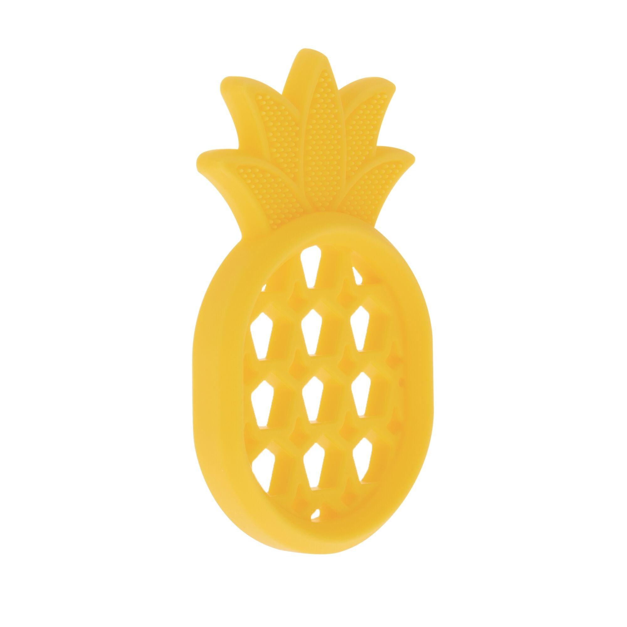 Silicone Mini Teethers (2 Pack) | Orange & Pineapple (O3WB)