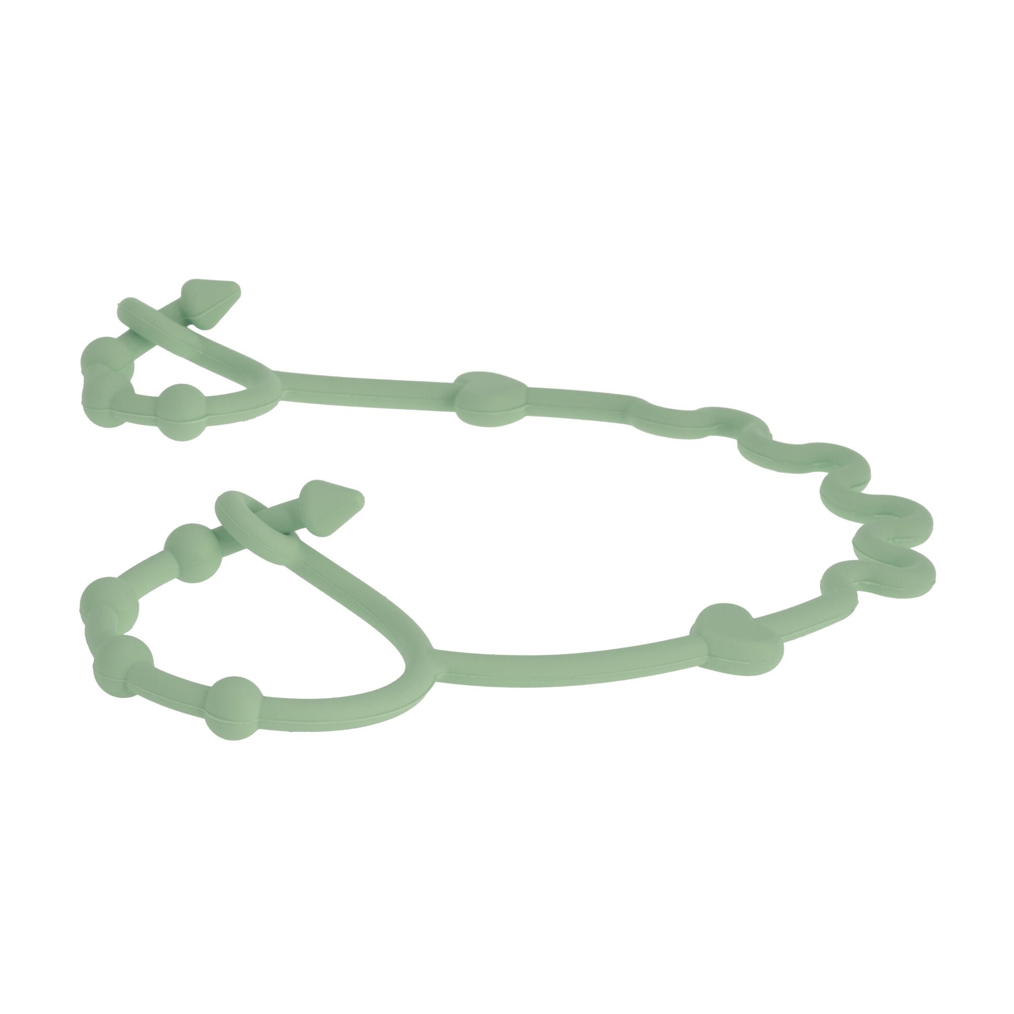 Pacifier & Bottle Bungee Set (4 Pack) (90HR)