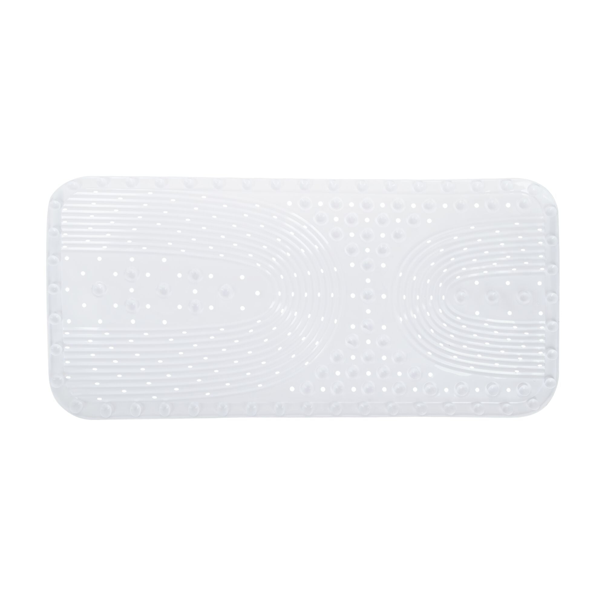Cushioned Bath Mat | White (YZA1)