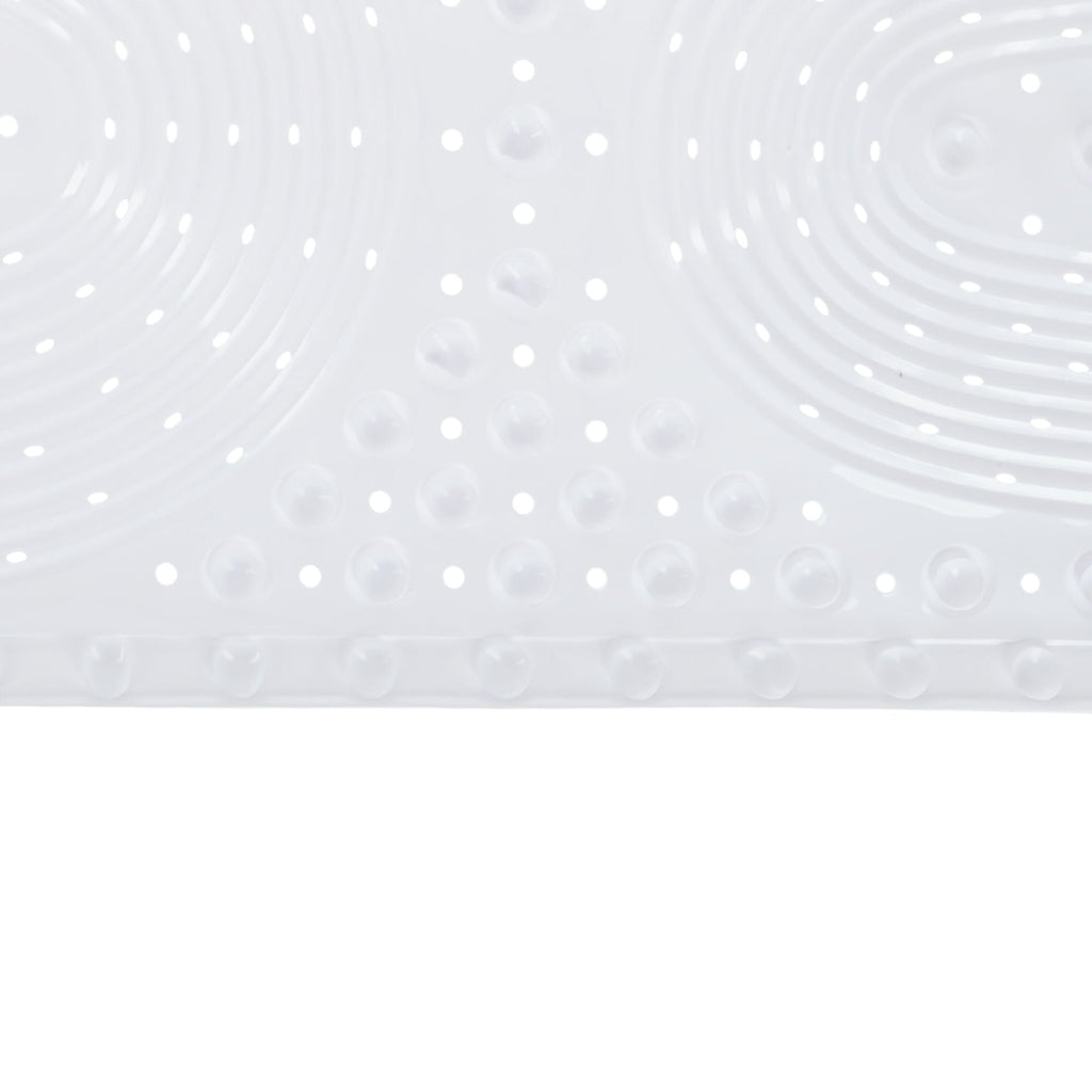 Cushioned Bath Mat | White (YZA1)