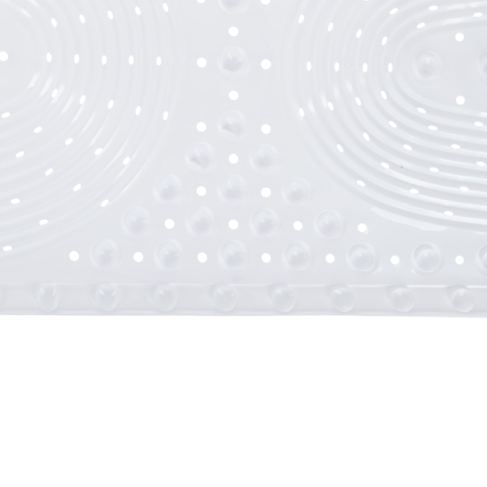 Cushioned Bath Mat | White (YZA1)