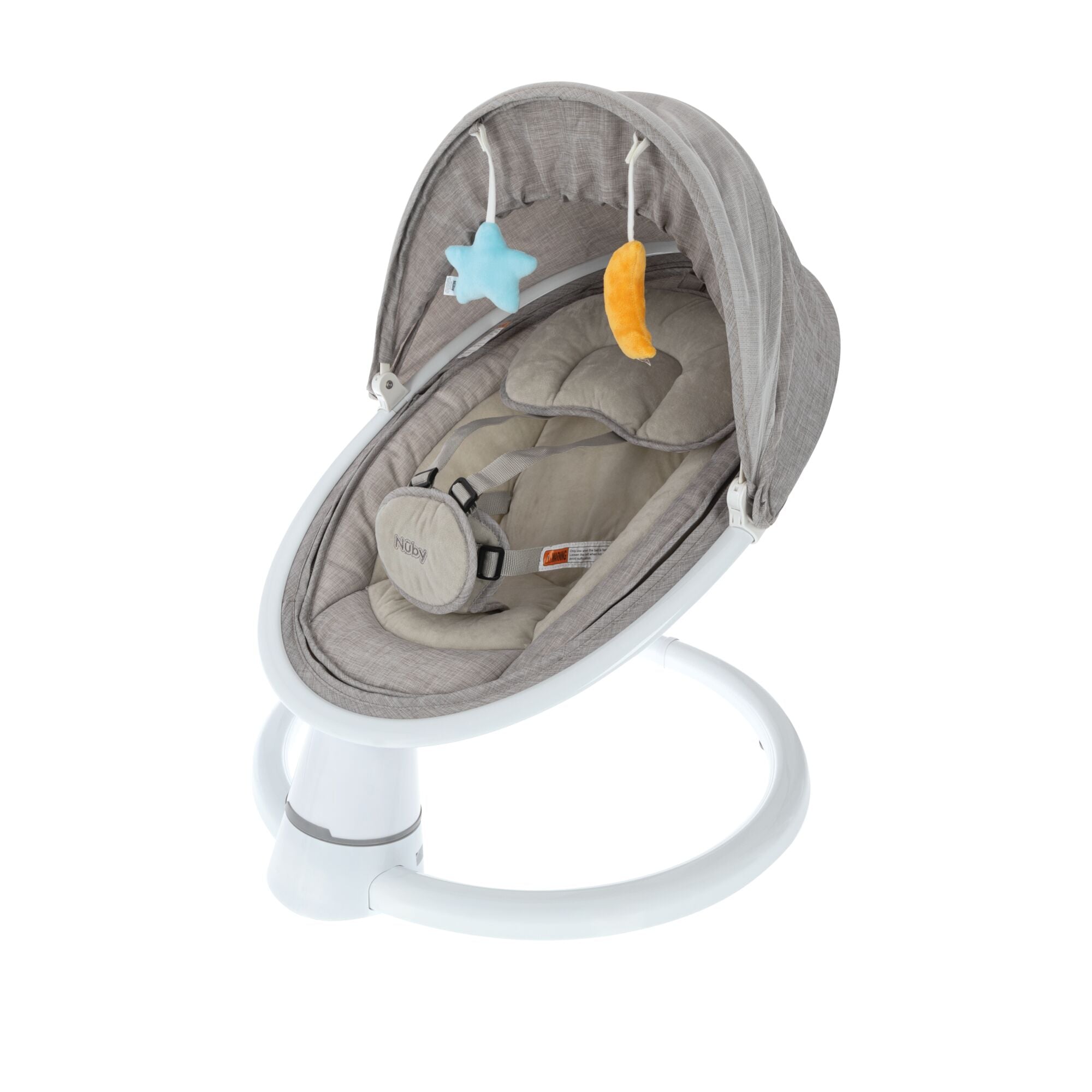 Smart Baby Swing & Bouncer | Grey (JHJT)