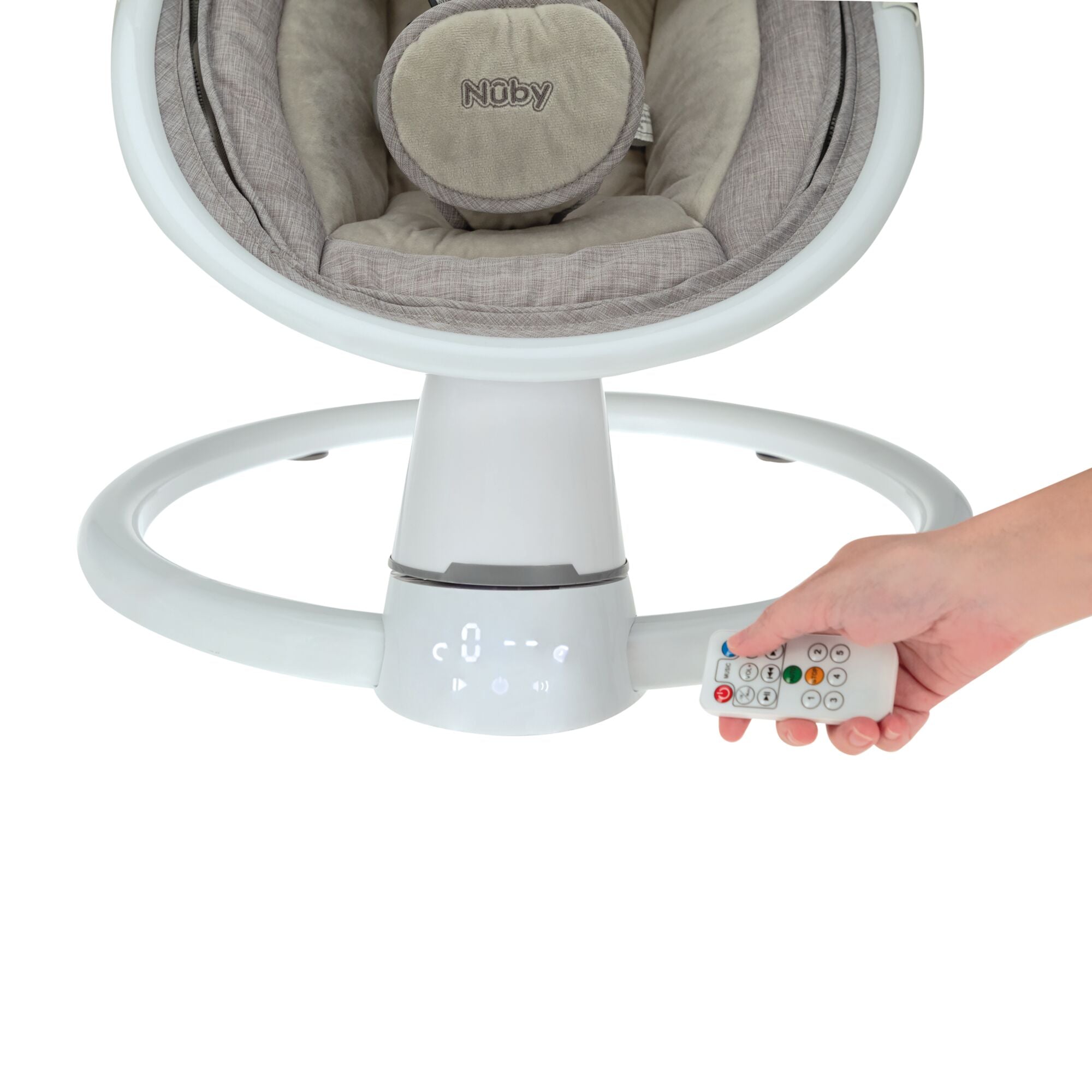 Smart Baby Swing & Bouncer | Grey (JHJT)