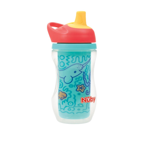 Active Sipper Insulated Cup | Aqua & Blue (43C1)