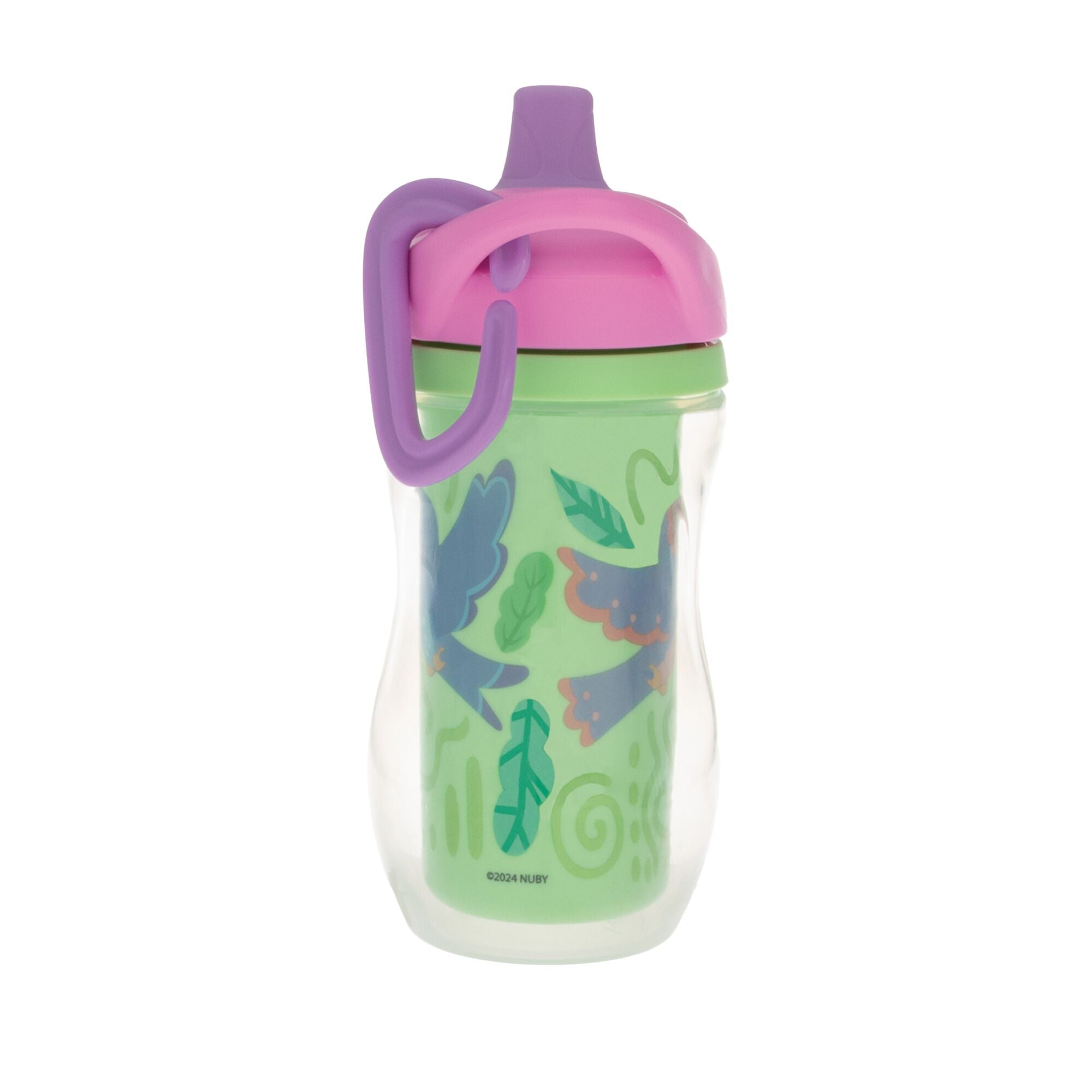 Active Sipper Insulated Cup | Green & Pink (2ZK6)