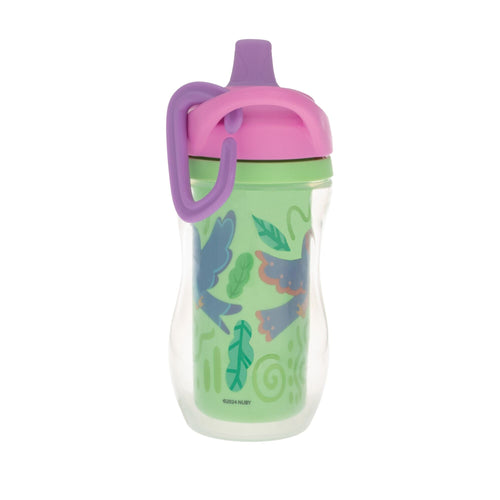 Active Sipper Insulated Cup | Green & Pink (2ZK6)
