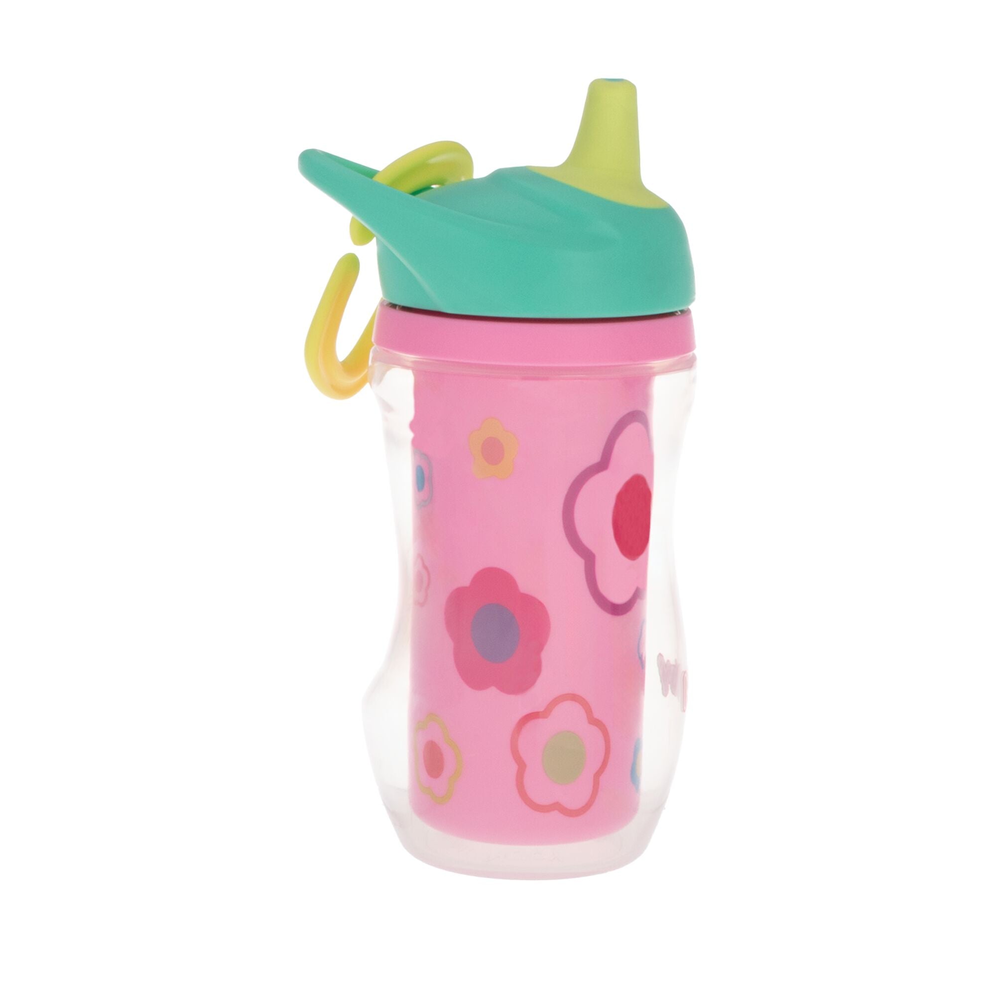 Active Sipper Insulated Cup | Green & Pink (2ZK6)