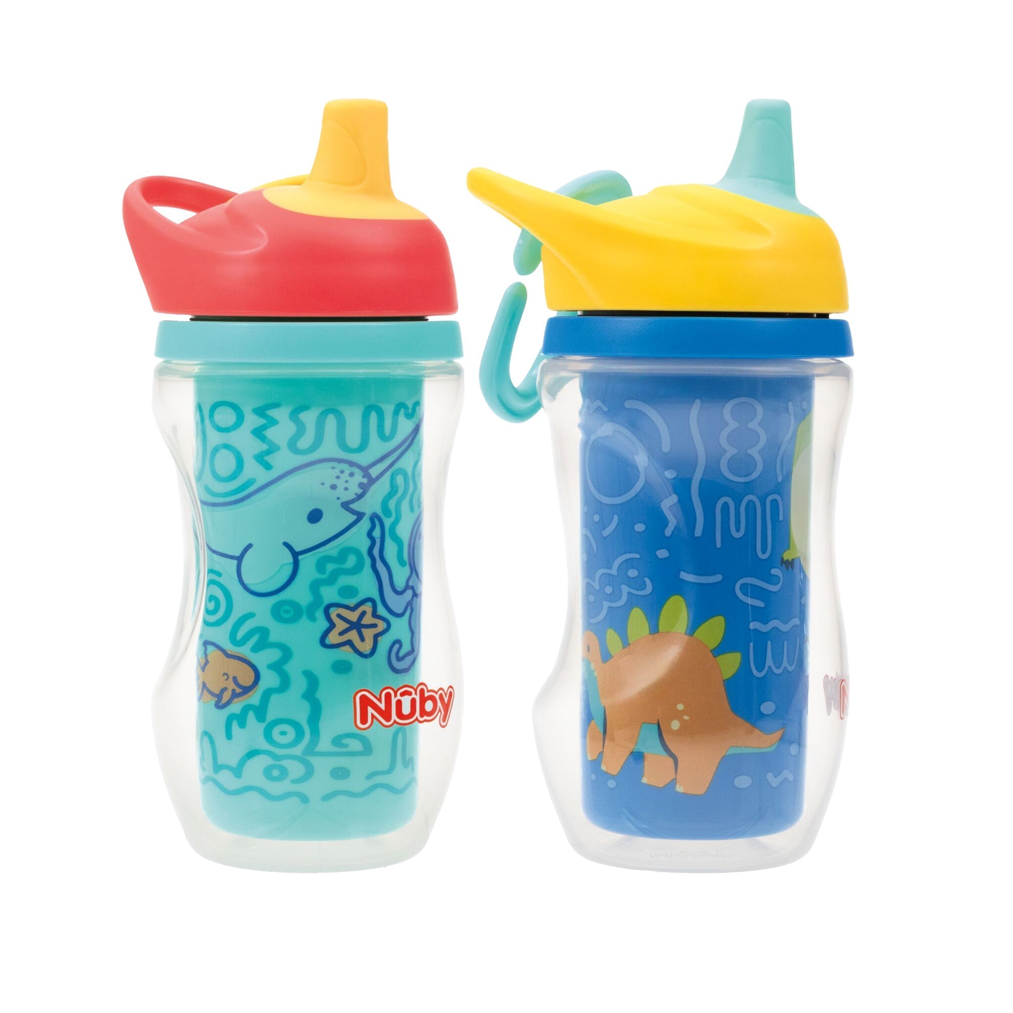 Active Sipper Insulated Cup | Aqua & Blue (43C1)