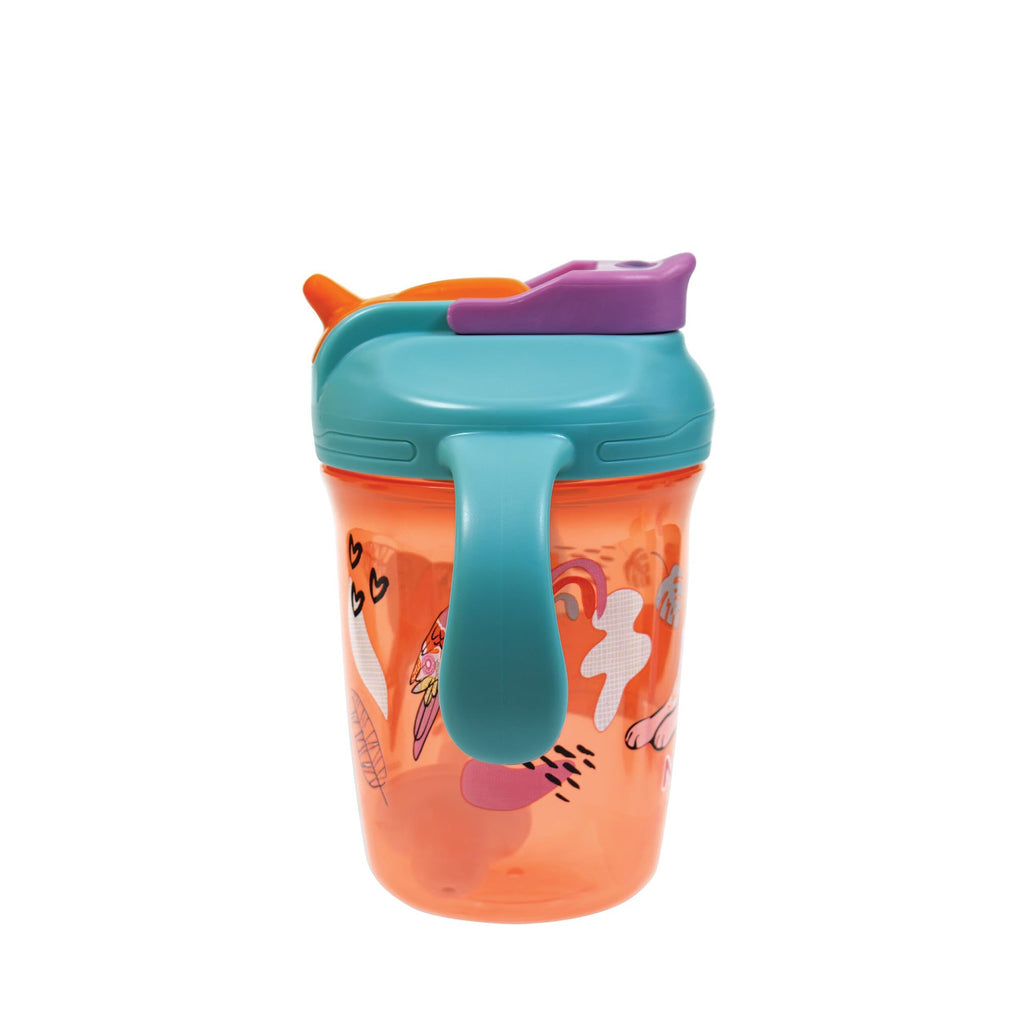 2-in-1 Toddler Cup (2 Pack) | Tiger & Rainbows (G41T)