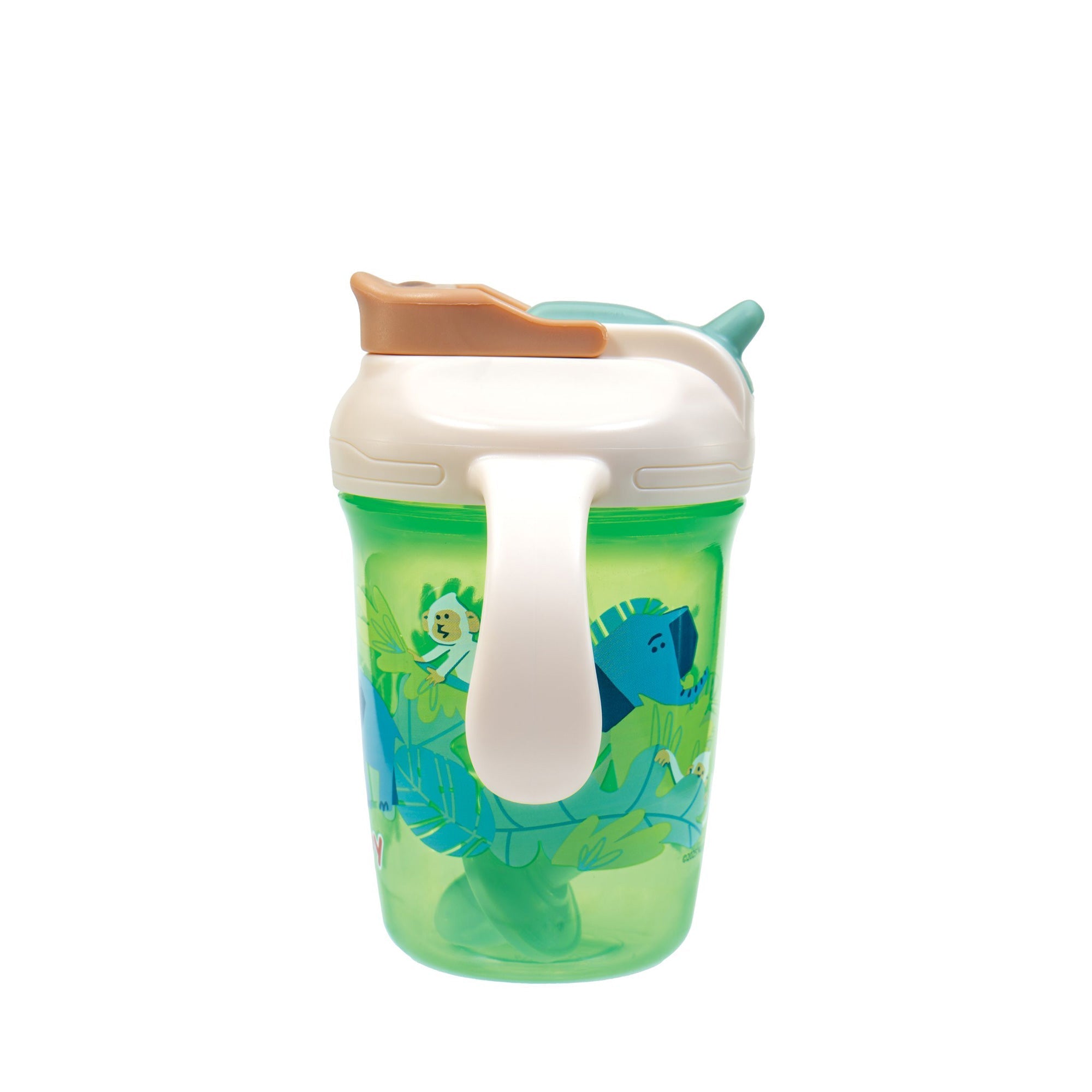 2-in-1 Toddler Cup (2 Pack) | Jungle & Ocean (ZVWL)