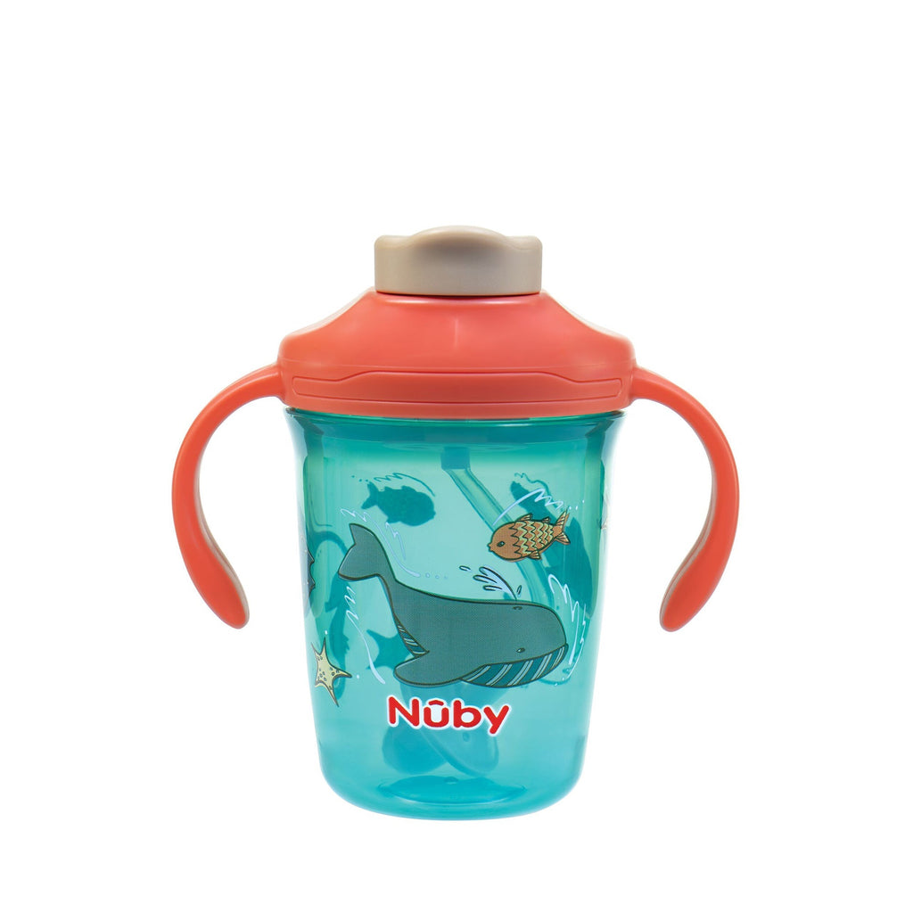 2-in-1 Toddler Cup (2 Pack) | Jungle & Ocean (ZVWL)