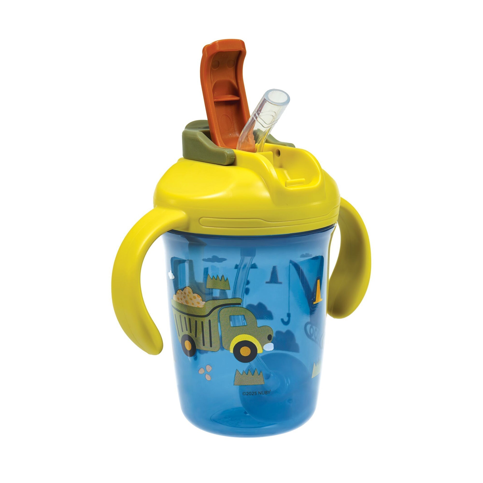 2-in-1 Toddler Cup (2 Pack) | Tractors & Monsters (OFR2)