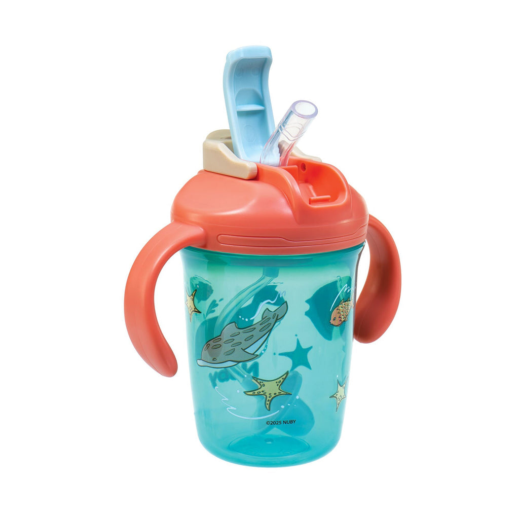 2-in-1 Toddler Cup (2 Pack) | Jungle & Ocean (ZVWL)