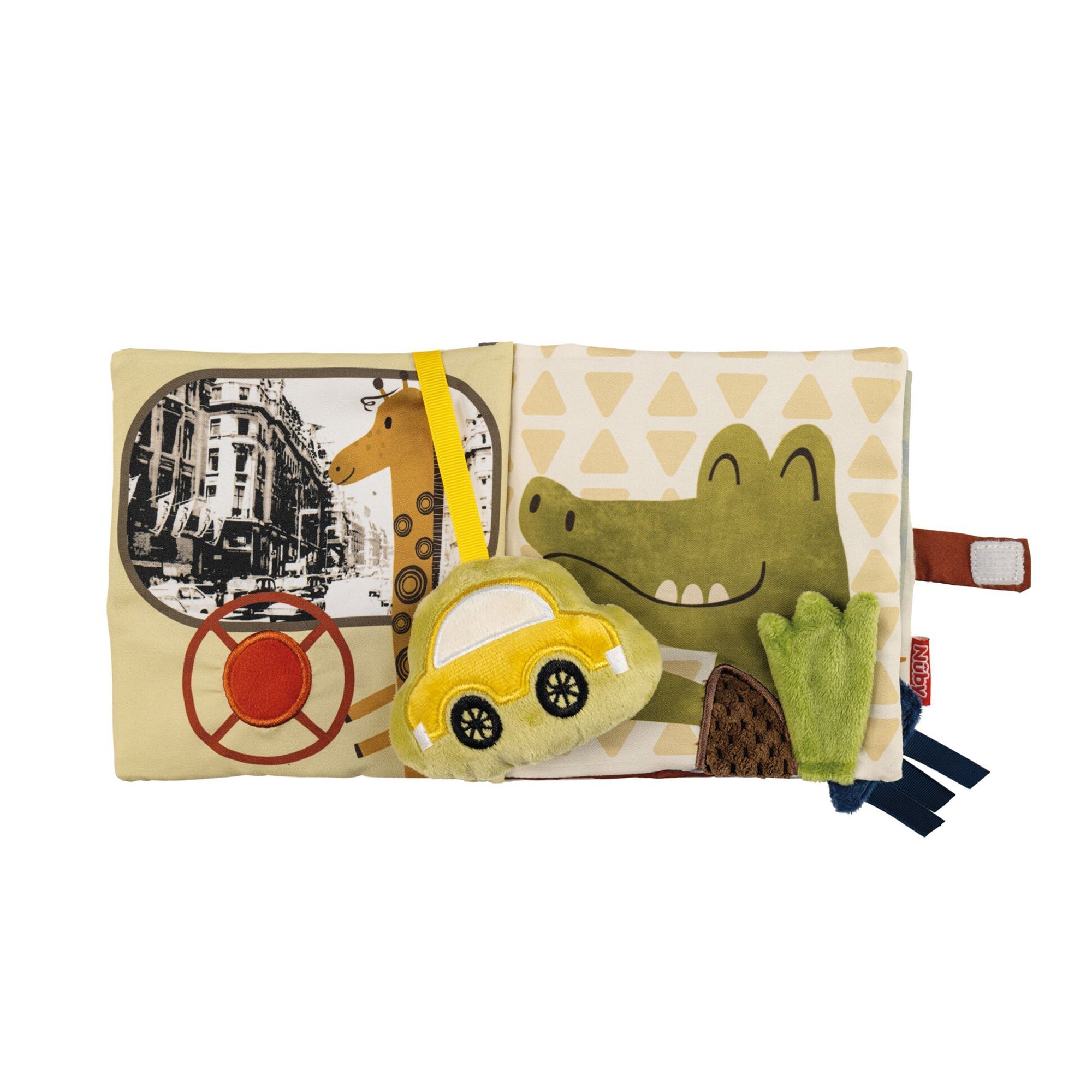 Baby Sensory Book | City Bus (YW7M)